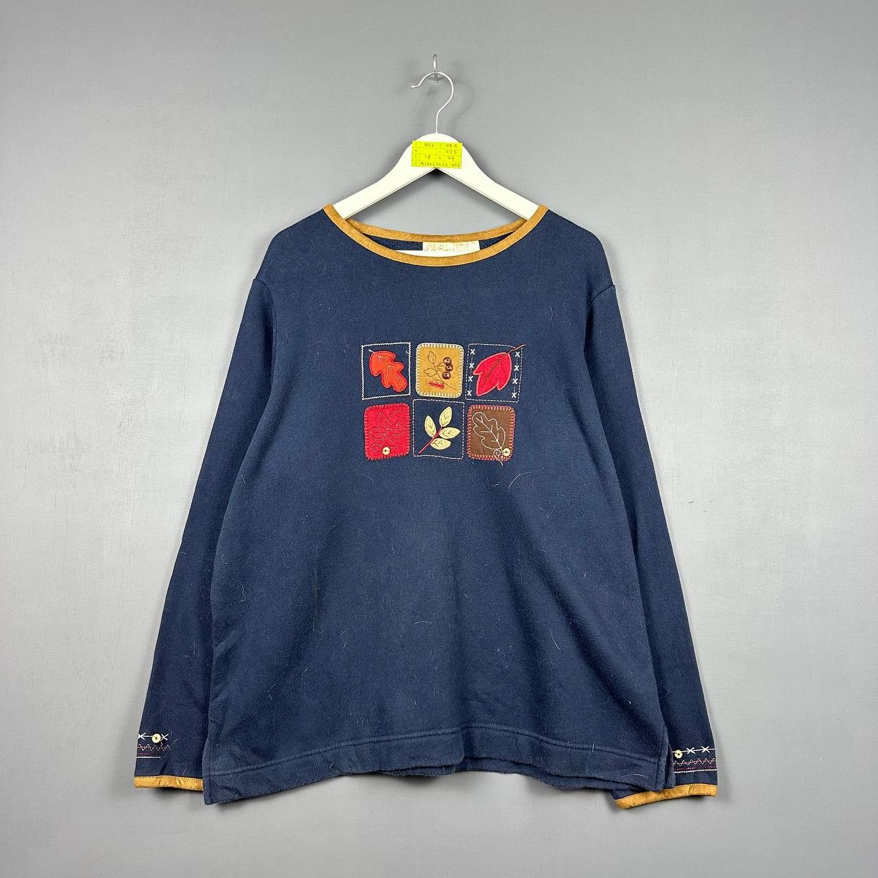 Vintage Bobbie Brooks Floral Design Sweatshirt