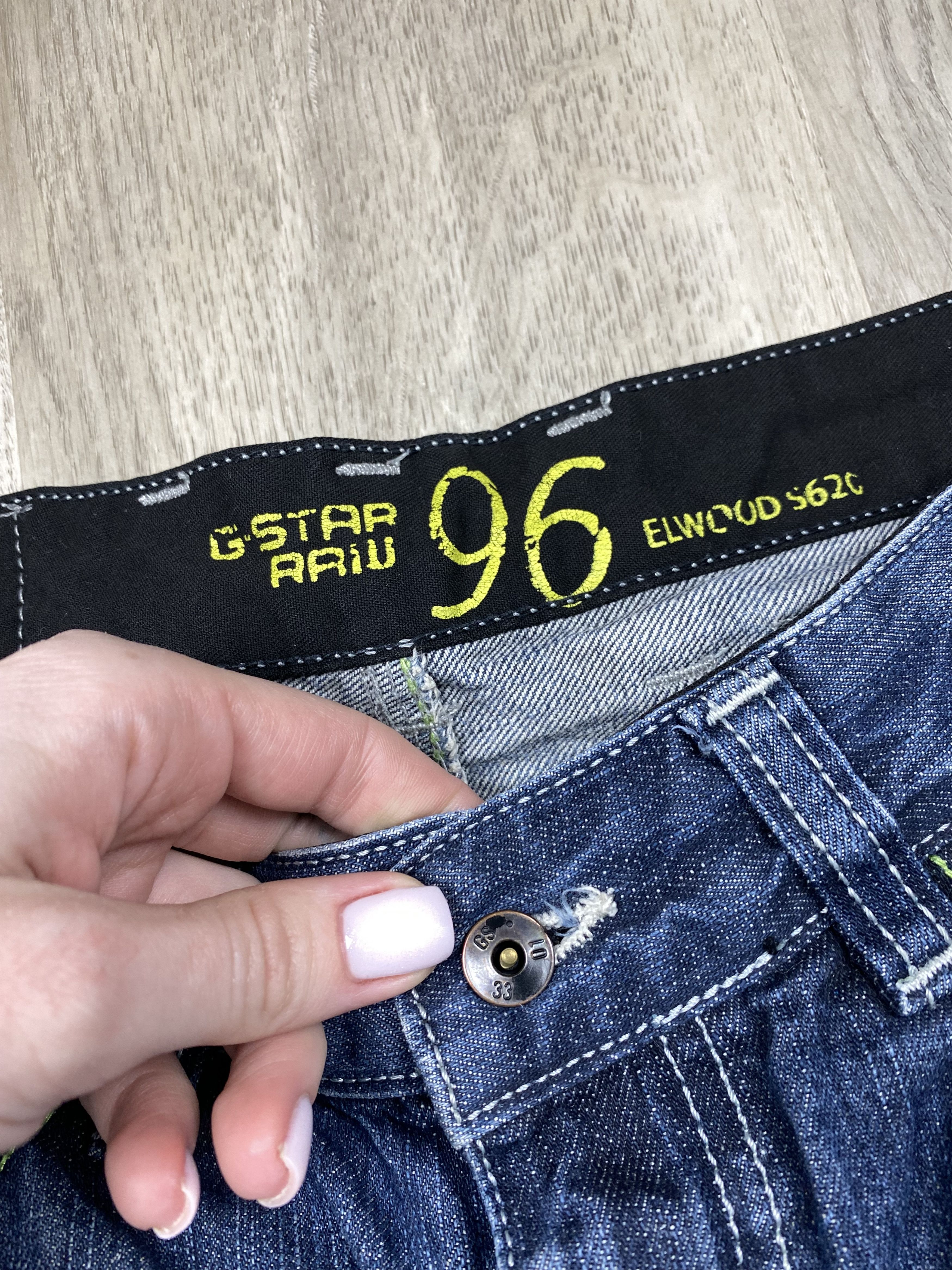 G-Star G Star Raw Vintage Mens Denim Pants Double Knee Jeans Size US 32 / EU 48 - 7 Thumbnail