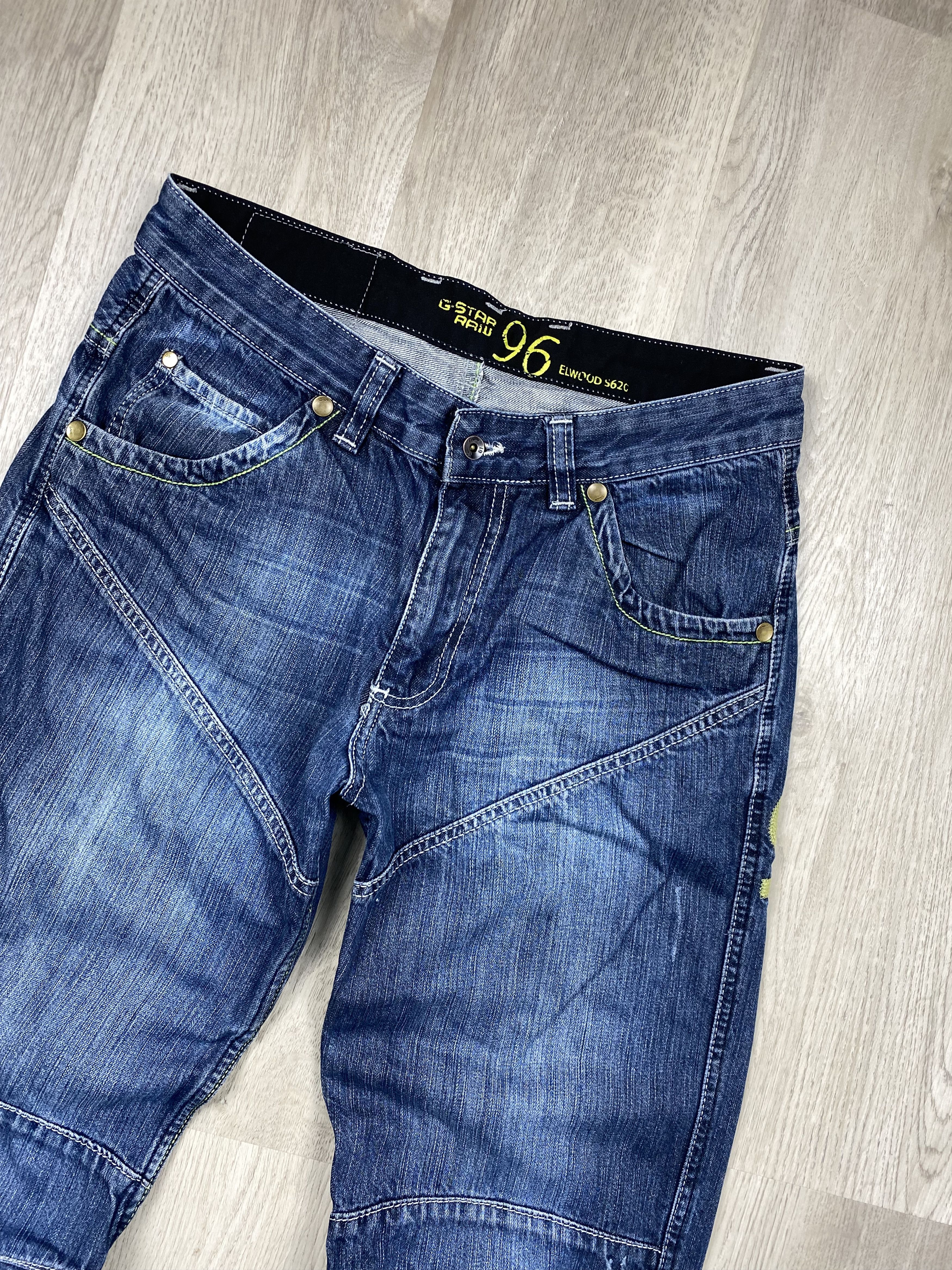 G-Star G Star Raw Vintage Mens Denim Pants Double Knee Jeans Size US 32 / EU 48 - 6 Thumbnail