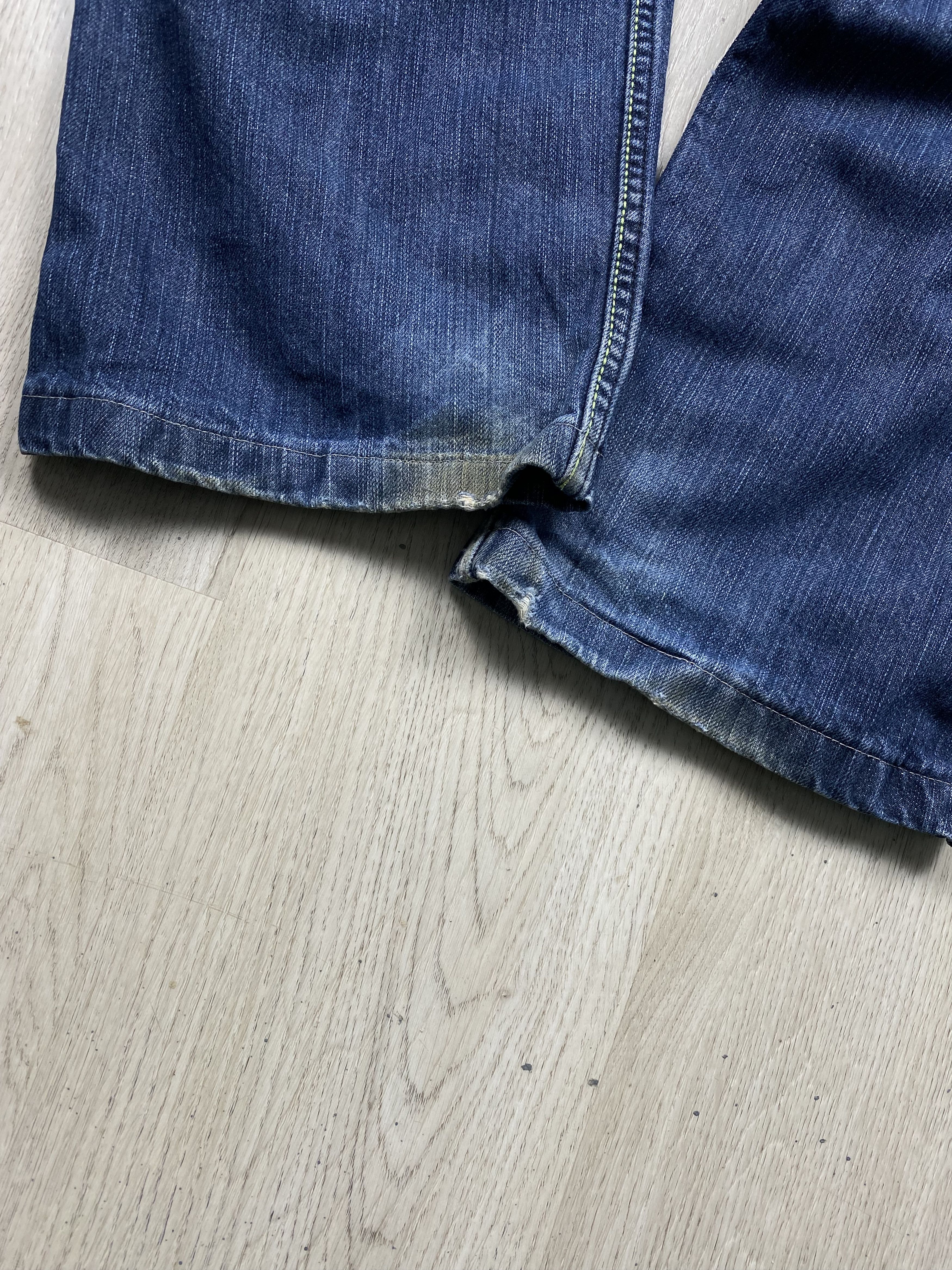G-Star G Star Raw Vintage Mens Denim Pants Double Knee Jeans Size US 32 / EU 48 - 3 Thumbnail