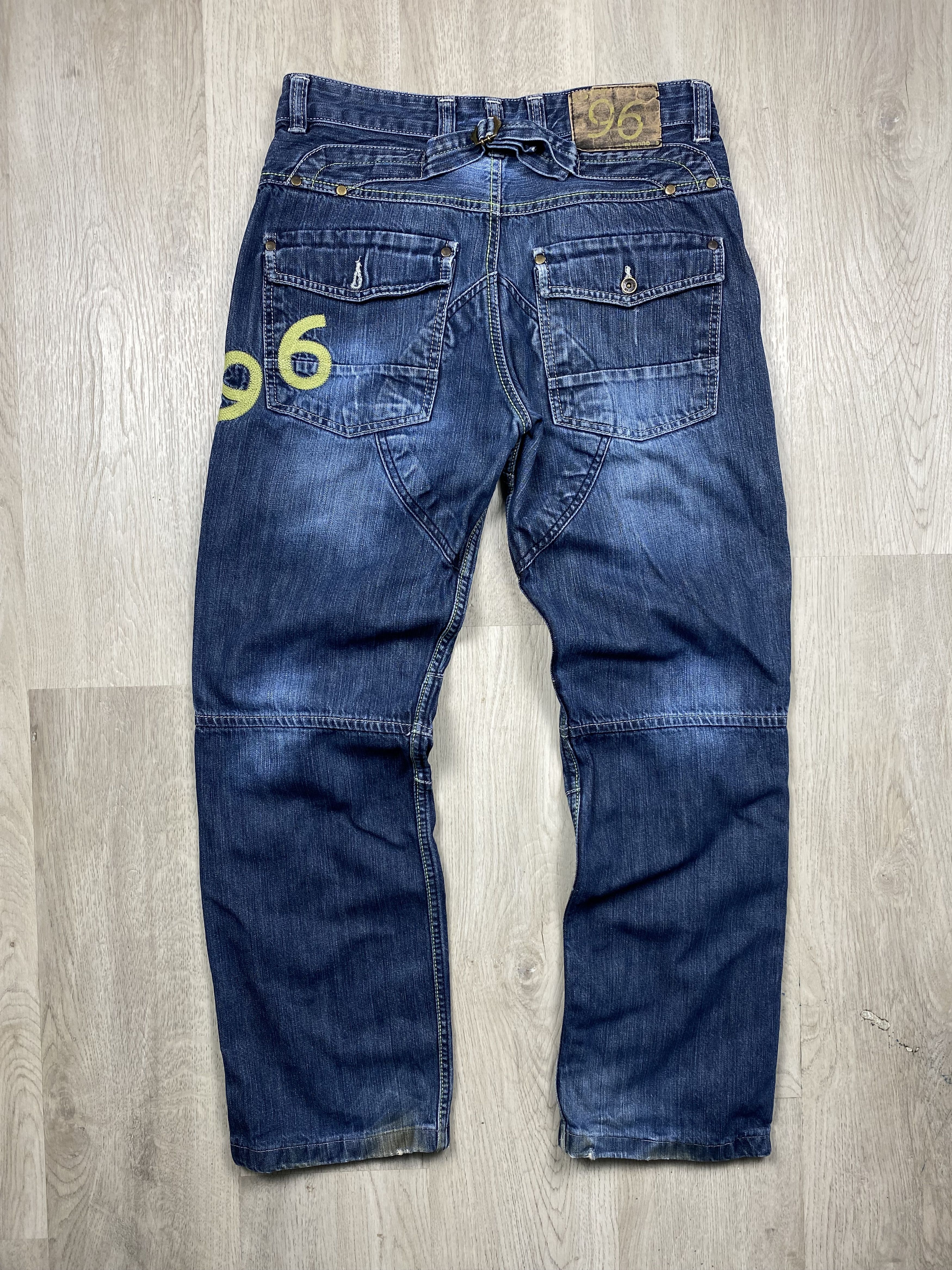 G-Star × Japanese Brand G Star Raw Denim Jeans Multipocket