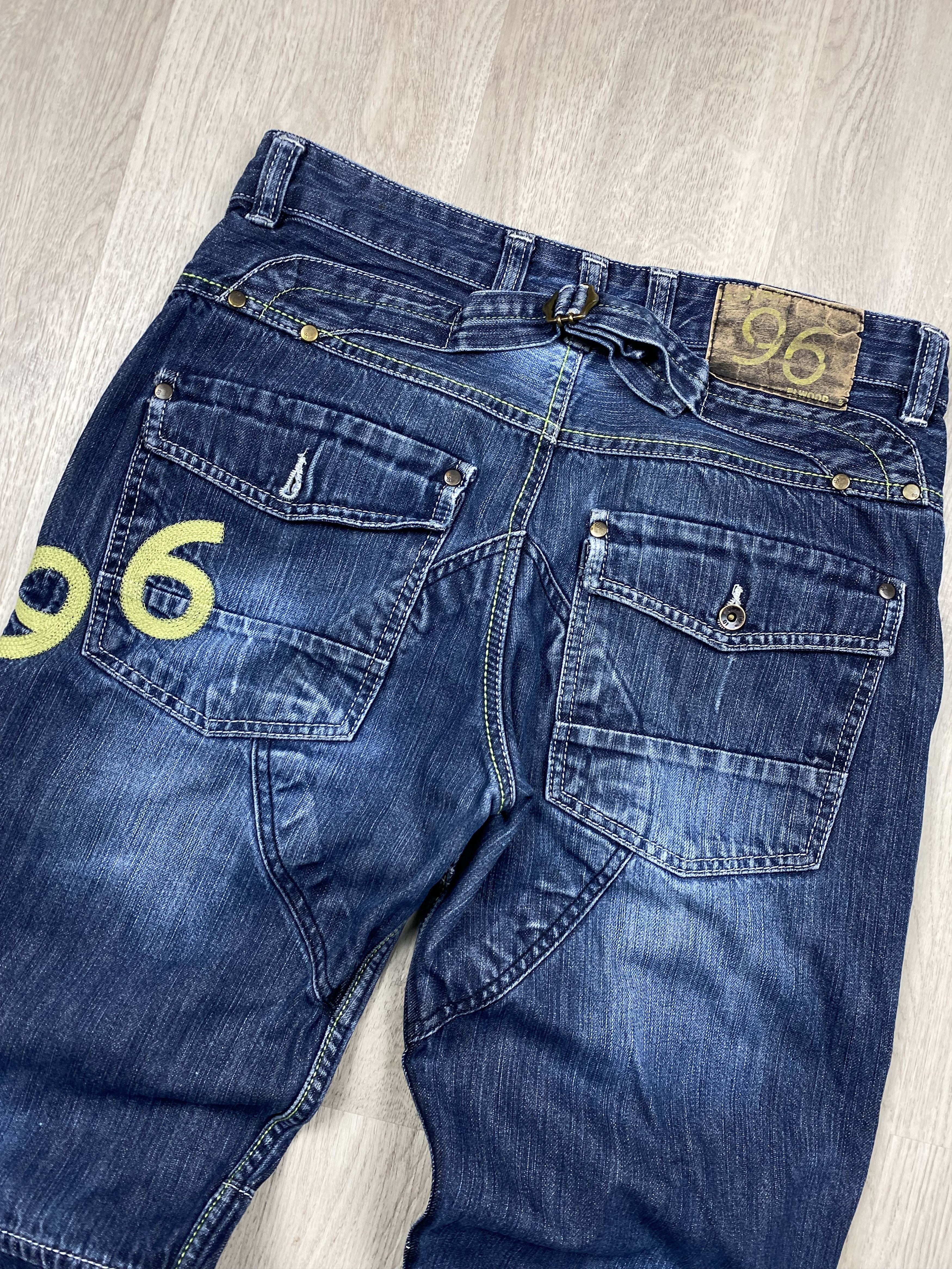 G-Star G Star Raw Vintage Mens Denim Pants Double Knee Jeans Size US 32 / EU 48 - 2 Thumbnail
