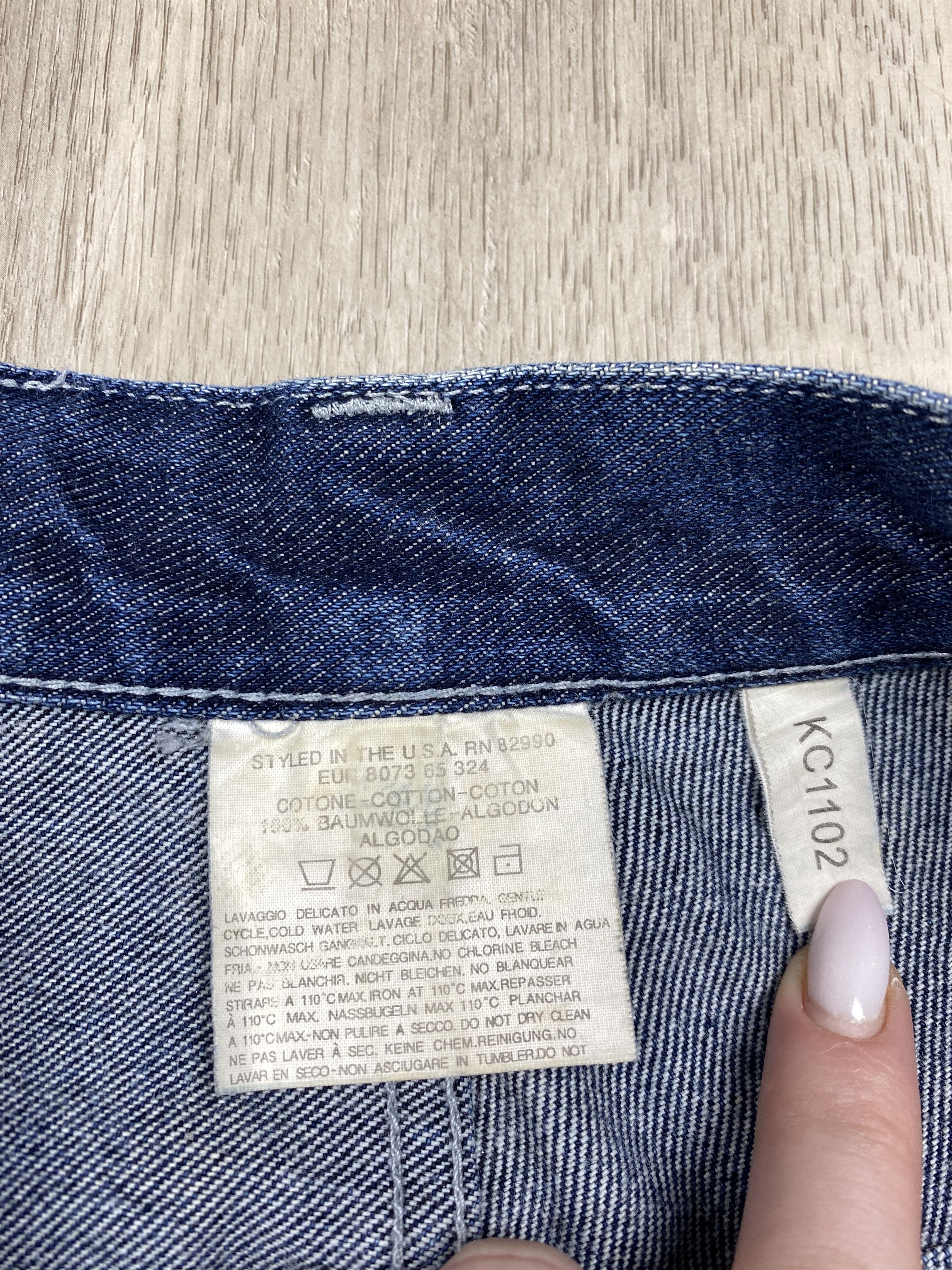 Karl Kani Karl Kani Vintage Mens Denim Rap Pants Baggy Jeans Size US 30 / EU 46 - 10 Thumbnail