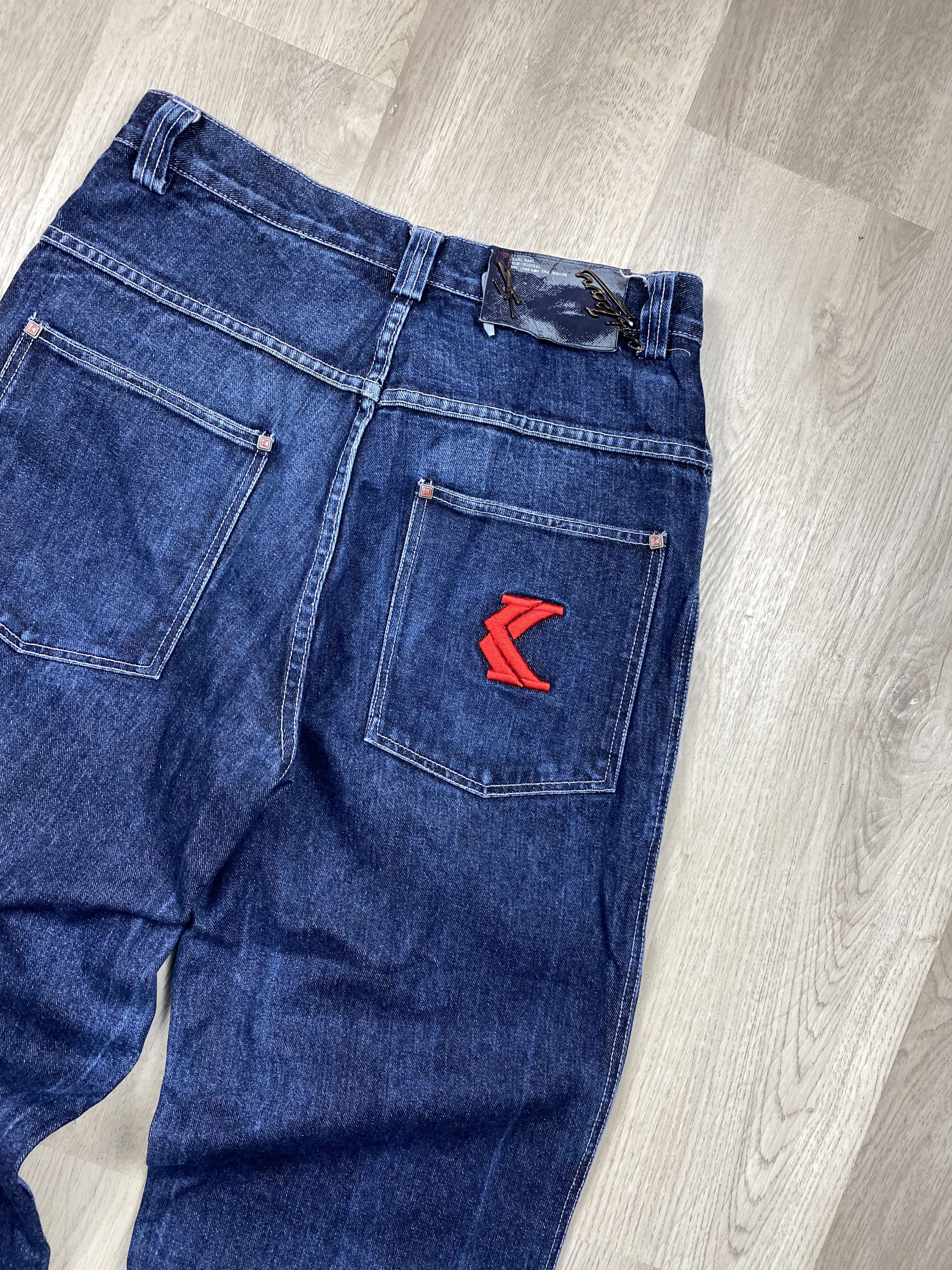 Karl Kani Karl Kani Vintage Mens Denim Rap Pants Baggy Jeans Size US 30 / EU 46 - 2 Thumbnail