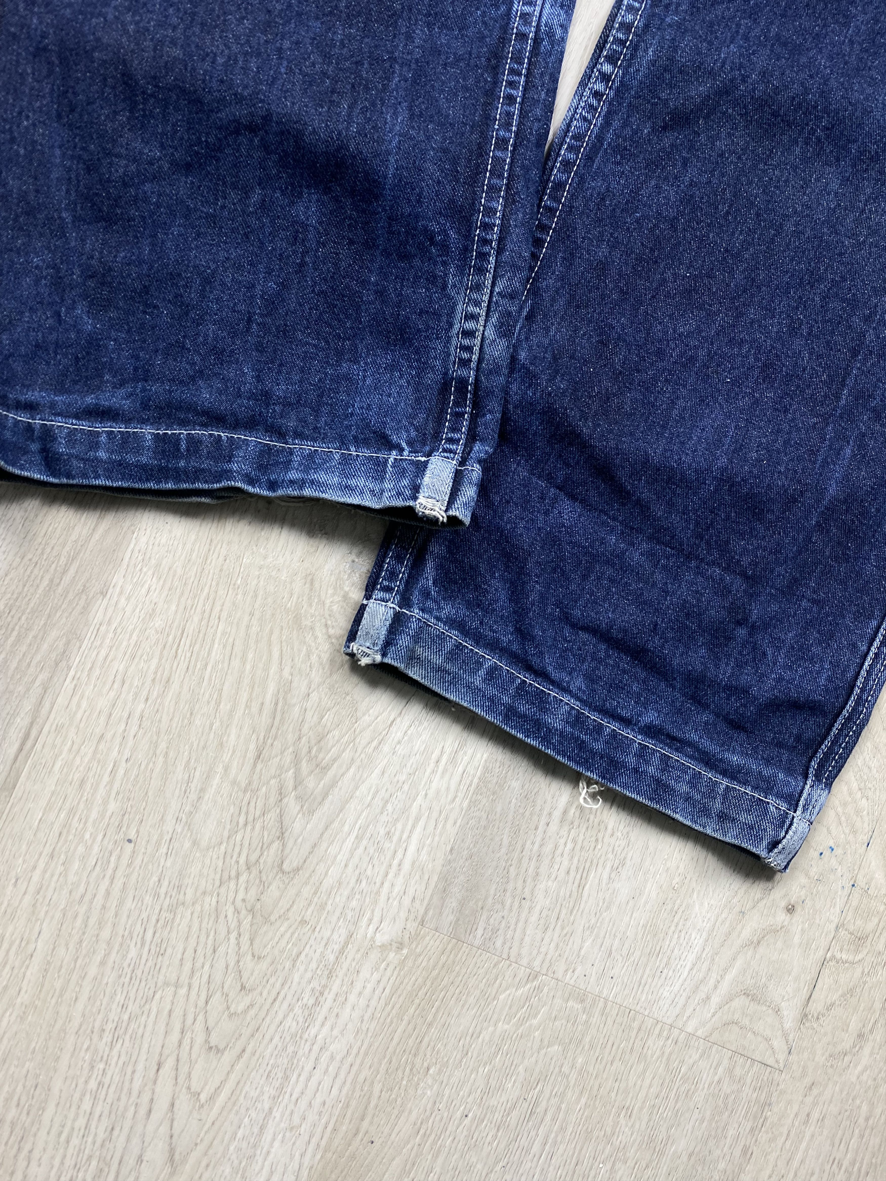 Karl Kani Karl Kani Vintage Mens Denim Rap Pants Baggy Jeans Size US 30 / EU 46 - 9 Thumbnail