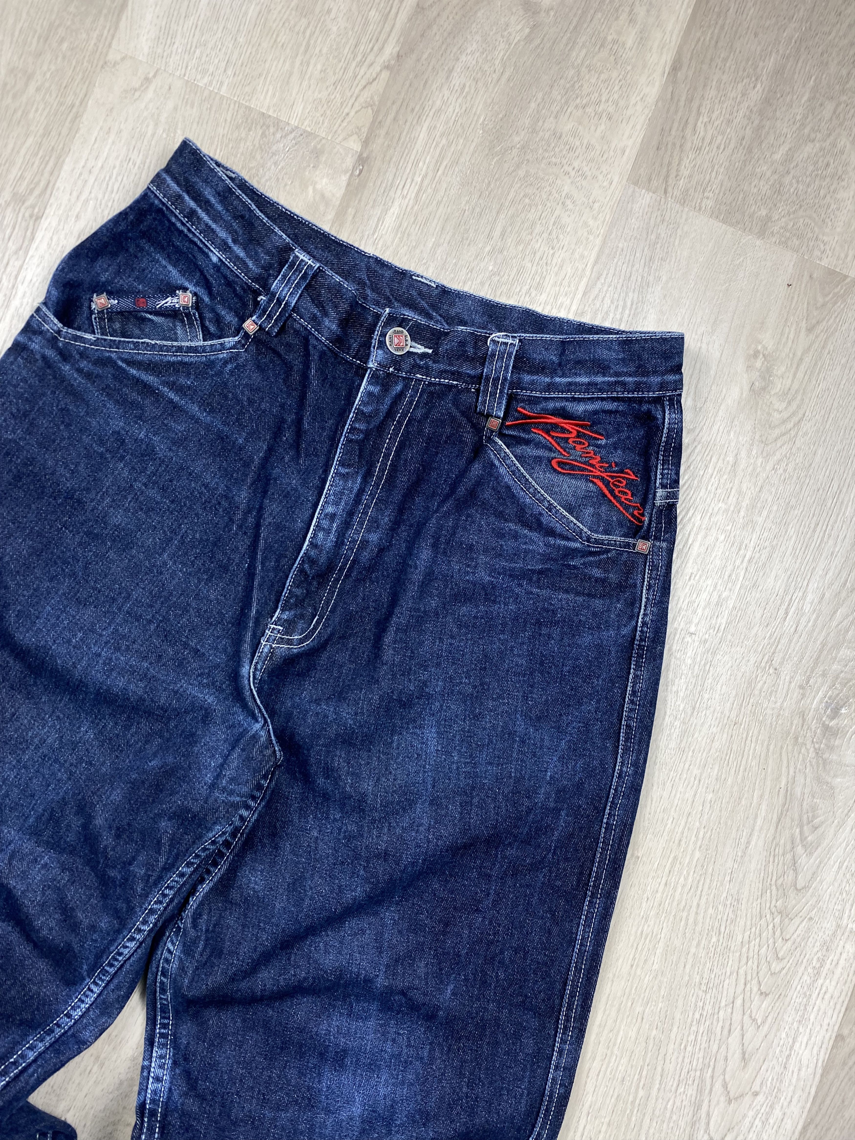 Karl Kani Karl Kani Vintage Mens Denim Rap Pants Baggy Jeans Size US 30 / EU 46 - 6 Thumbnail