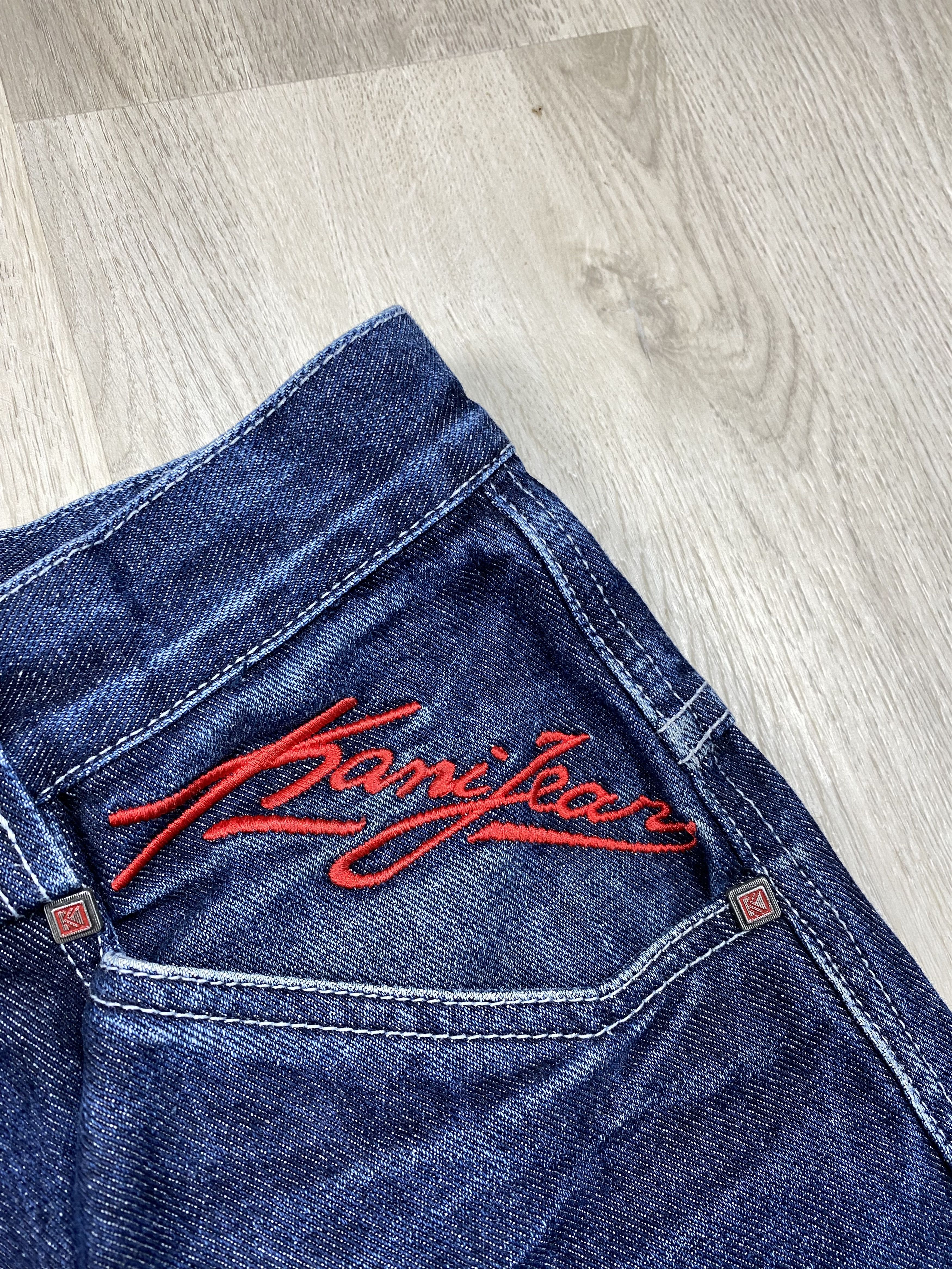 Karl Kani Karl Kani Vintage Mens Denim Rap Pants Baggy Jeans Size US 30 / EU 46 - 7 Thumbnail