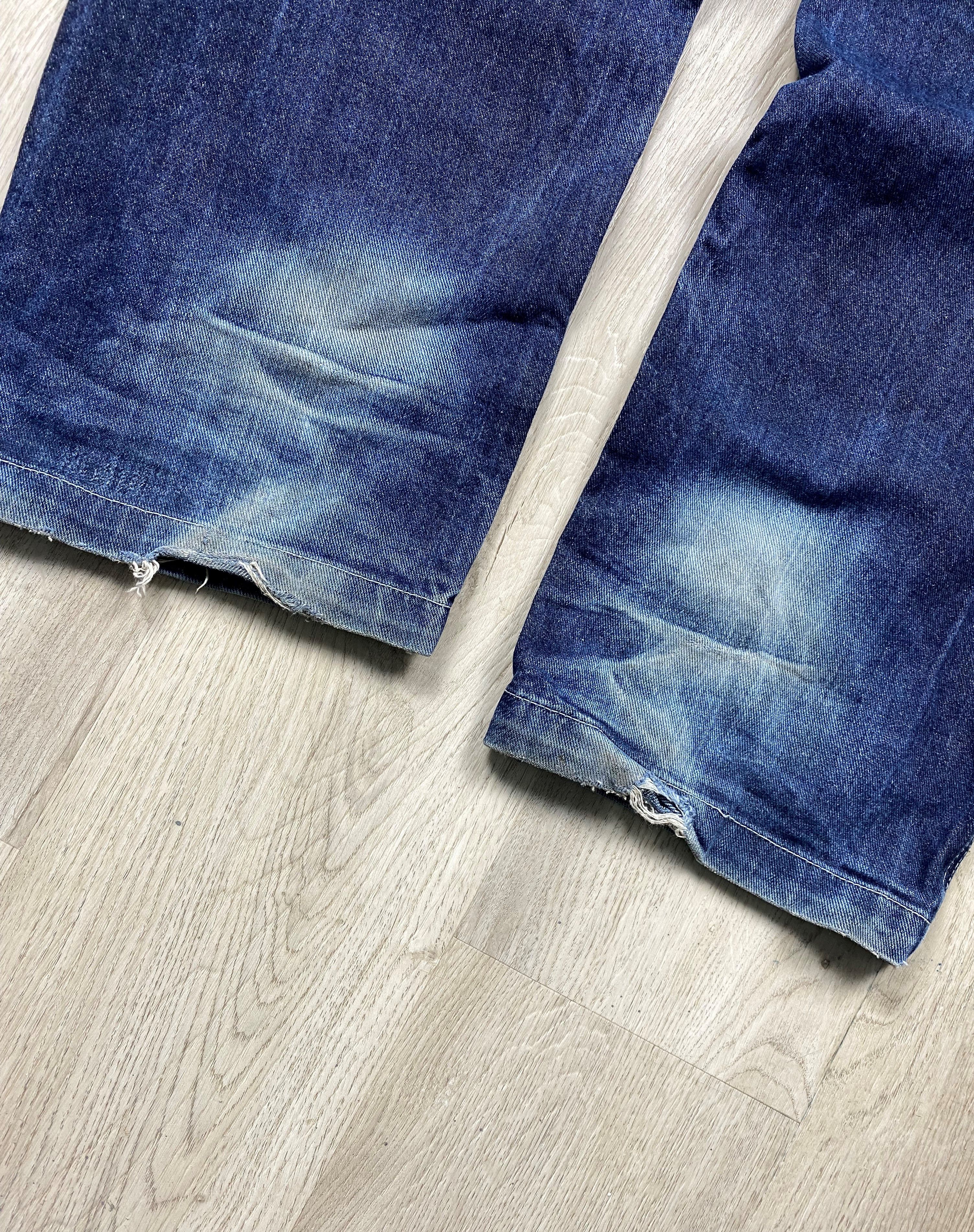 Karl Kani Karl Kani Vintage Mens Denim Rap Pants Baggy Jeans Size US 30 / EU 46 - 4 Thumbnail