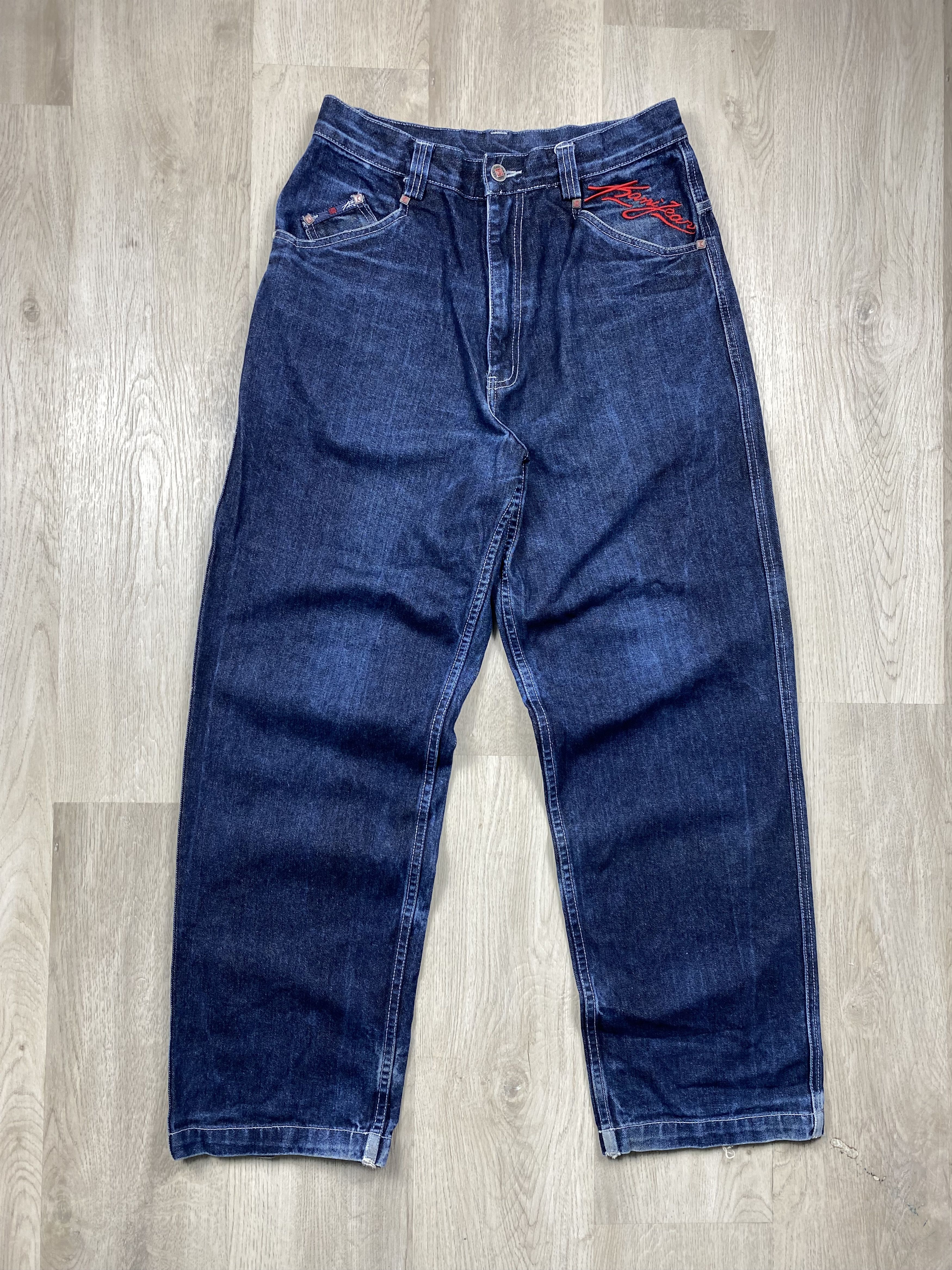 Karl Kani Karl Kani Vintage Mens Denim Rap Pants Baggy Jeans Size US 30 / EU 46 - 5 Thumbnail