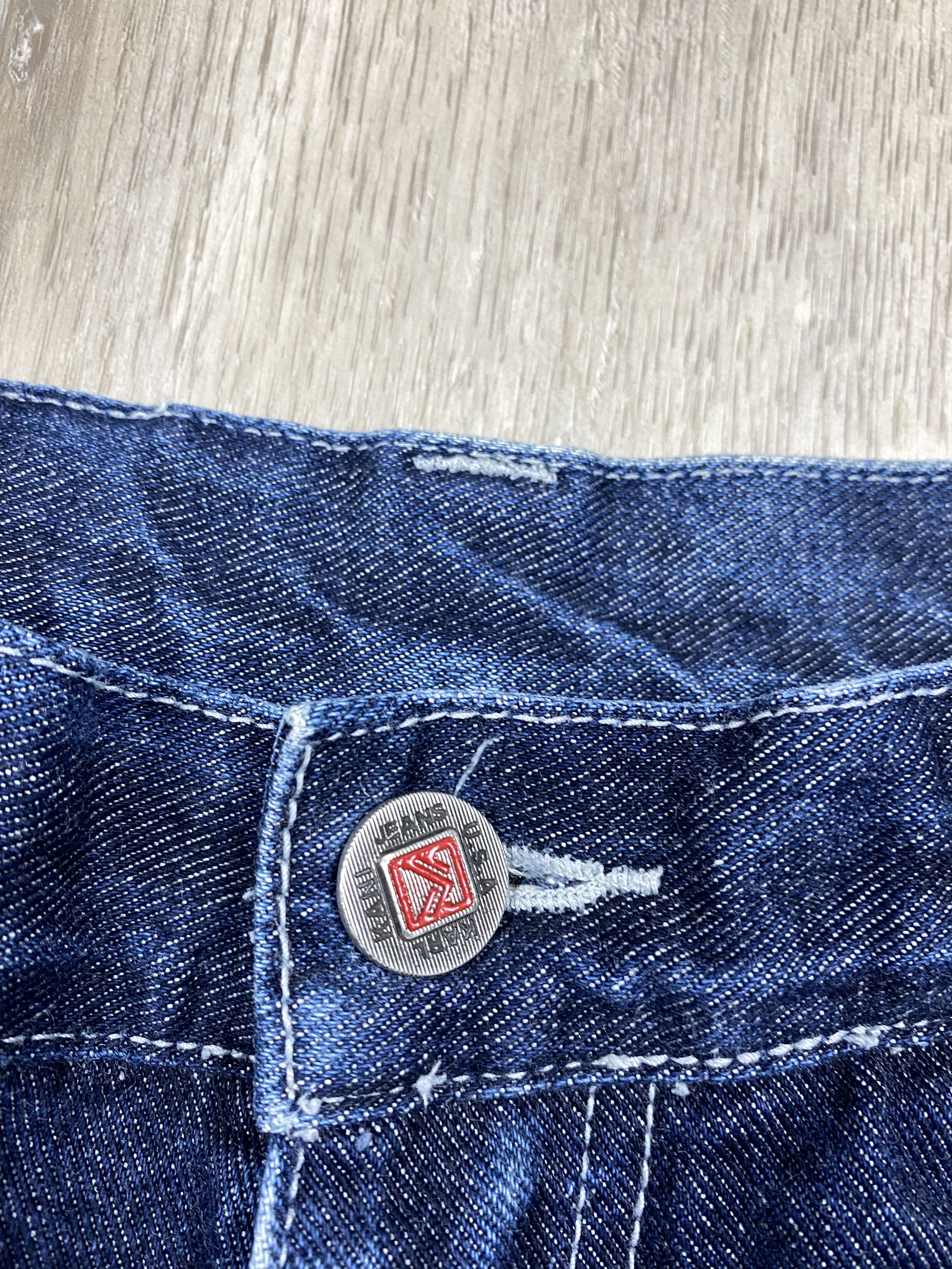 Karl Kani Karl Kani Vintage Mens Denim Rap Pants Baggy Jeans Size US 30 / EU 46 - 8 Thumbnail