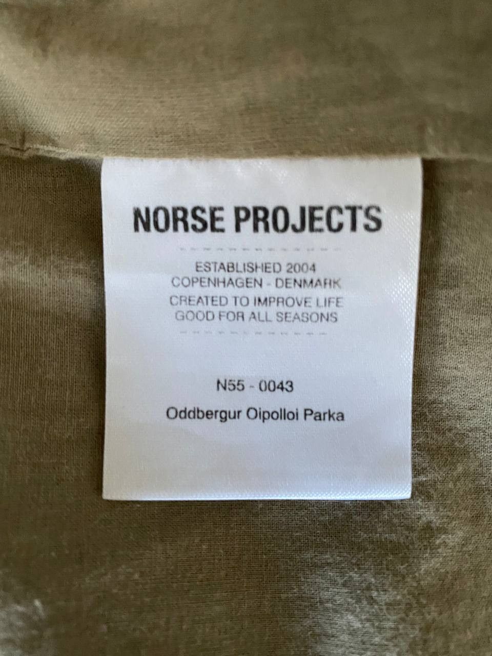 Norse Projects Oddbergur Parka Size US L / EU 52-54 / 3 - 4 Thumbnail