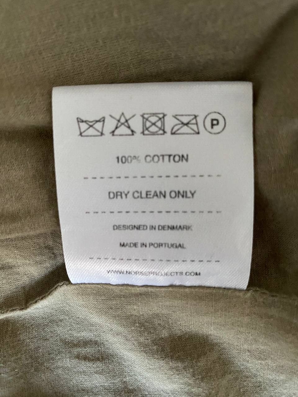 Norse Projects Oddbergur Parka Size US L / EU 52-54 / 3 - 5 Thumbnail