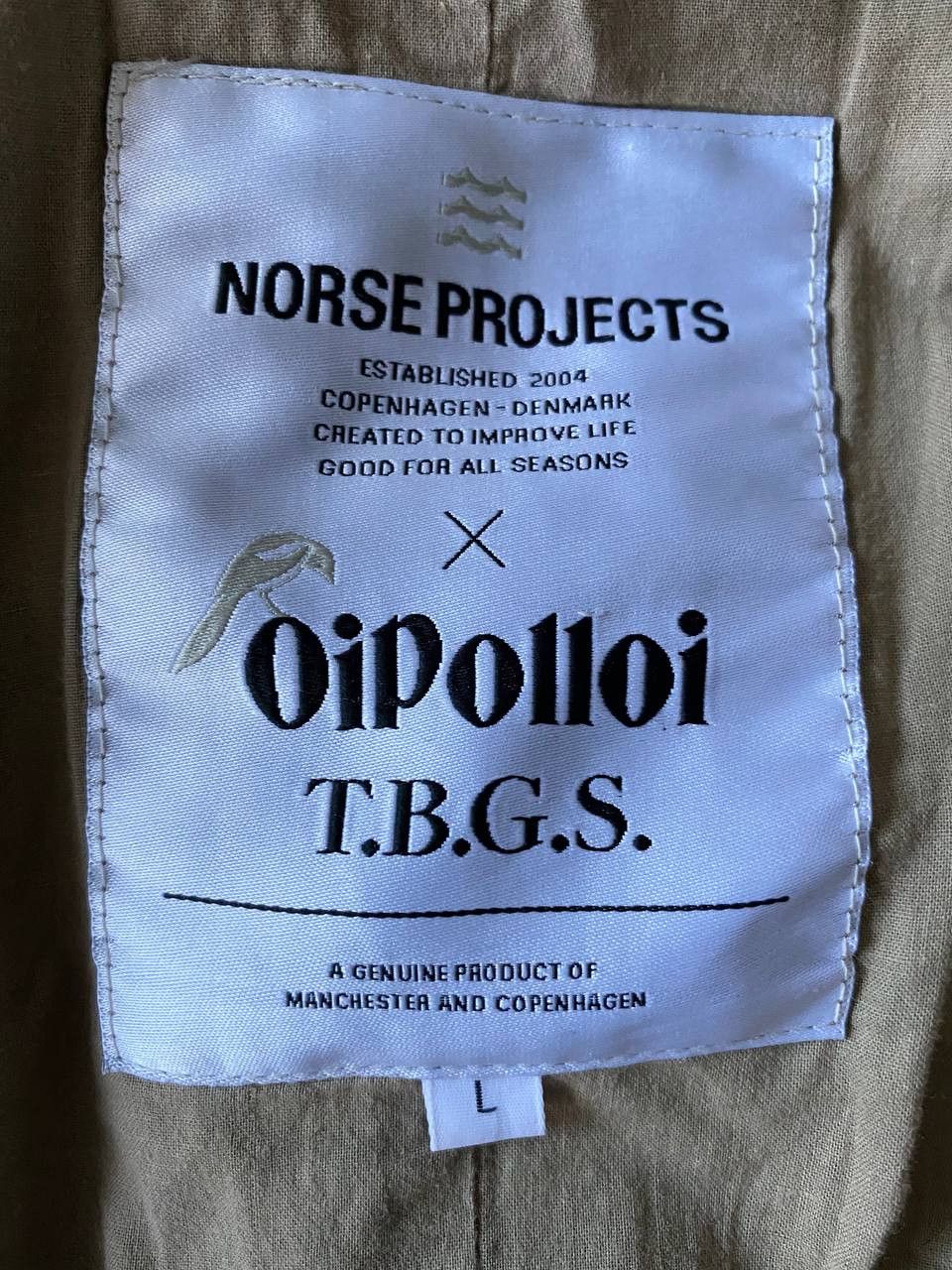 Norse Projects Oddbergur Parka Size US L / EU 52-54 / 3 - 3 Thumbnail