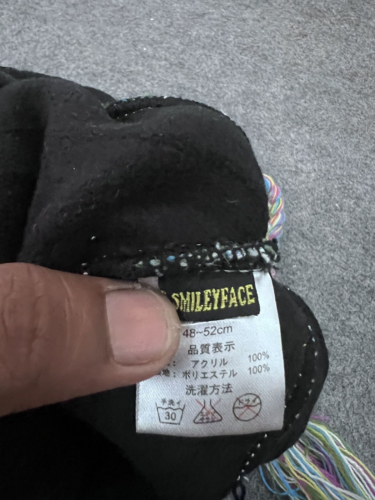 Designer × Vintage EAR FLAT SKULL BEANIE HAT Size ONE SIZE - 6 Thumbnail
