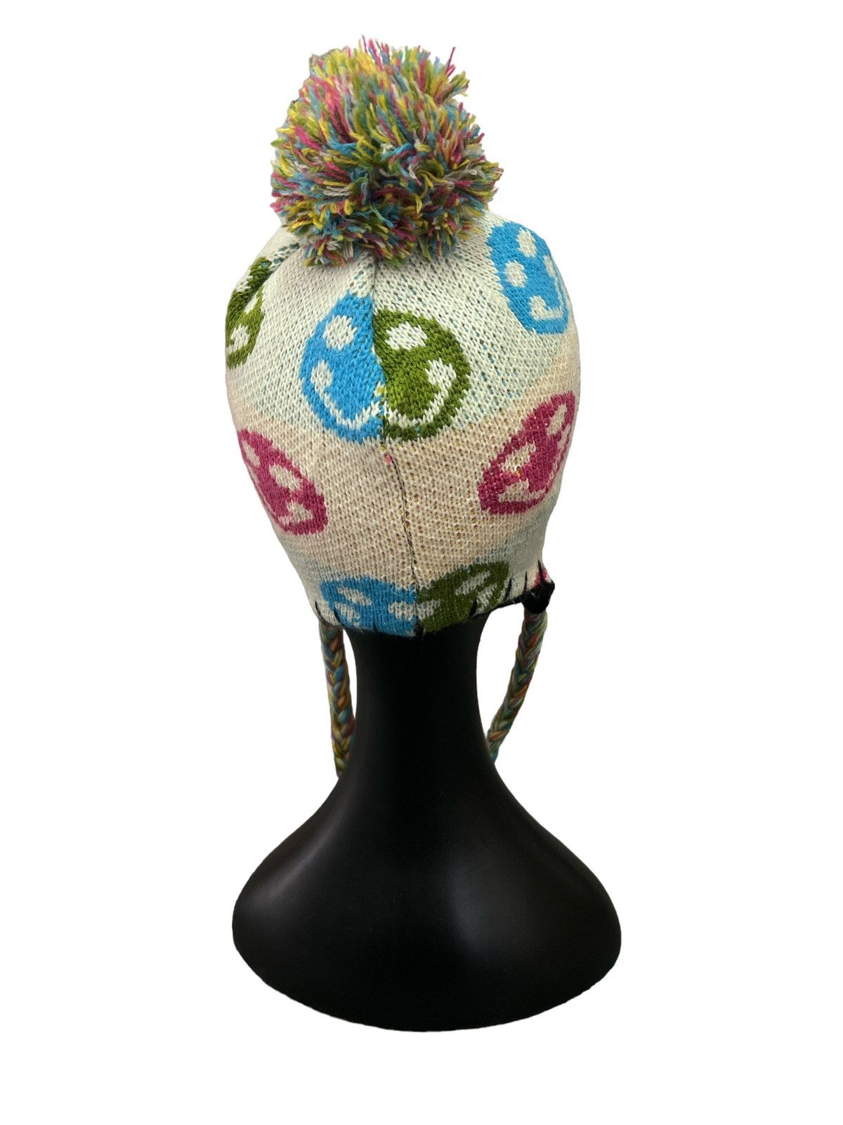 Designer × Vintage EAR FLAT SKULL BEANIE HAT Size ONE SIZE - 4 Thumbnail