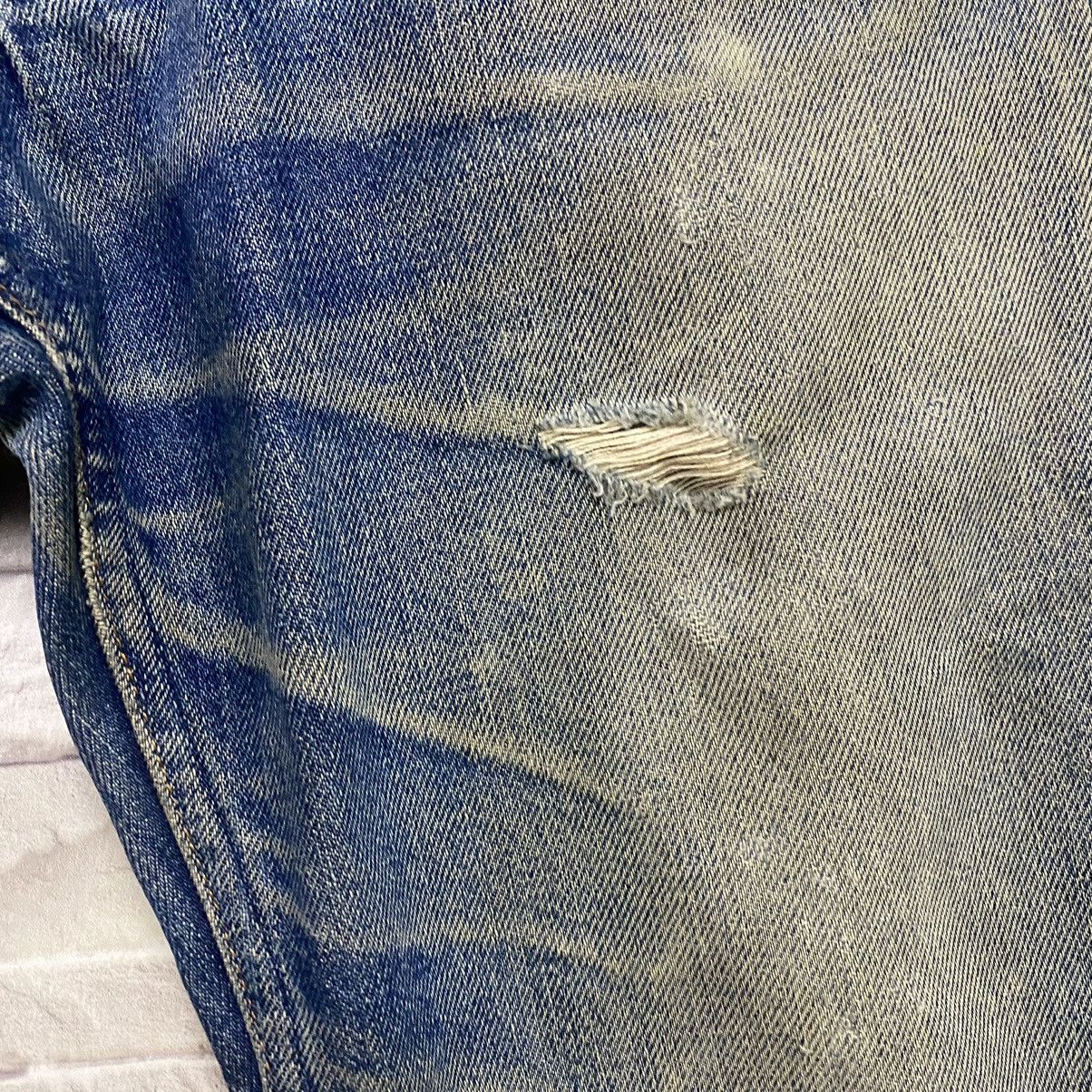 A.P.C. APC Denim Thrashed Jeans Size US 28 / EU 44 - 9 Thumbnail