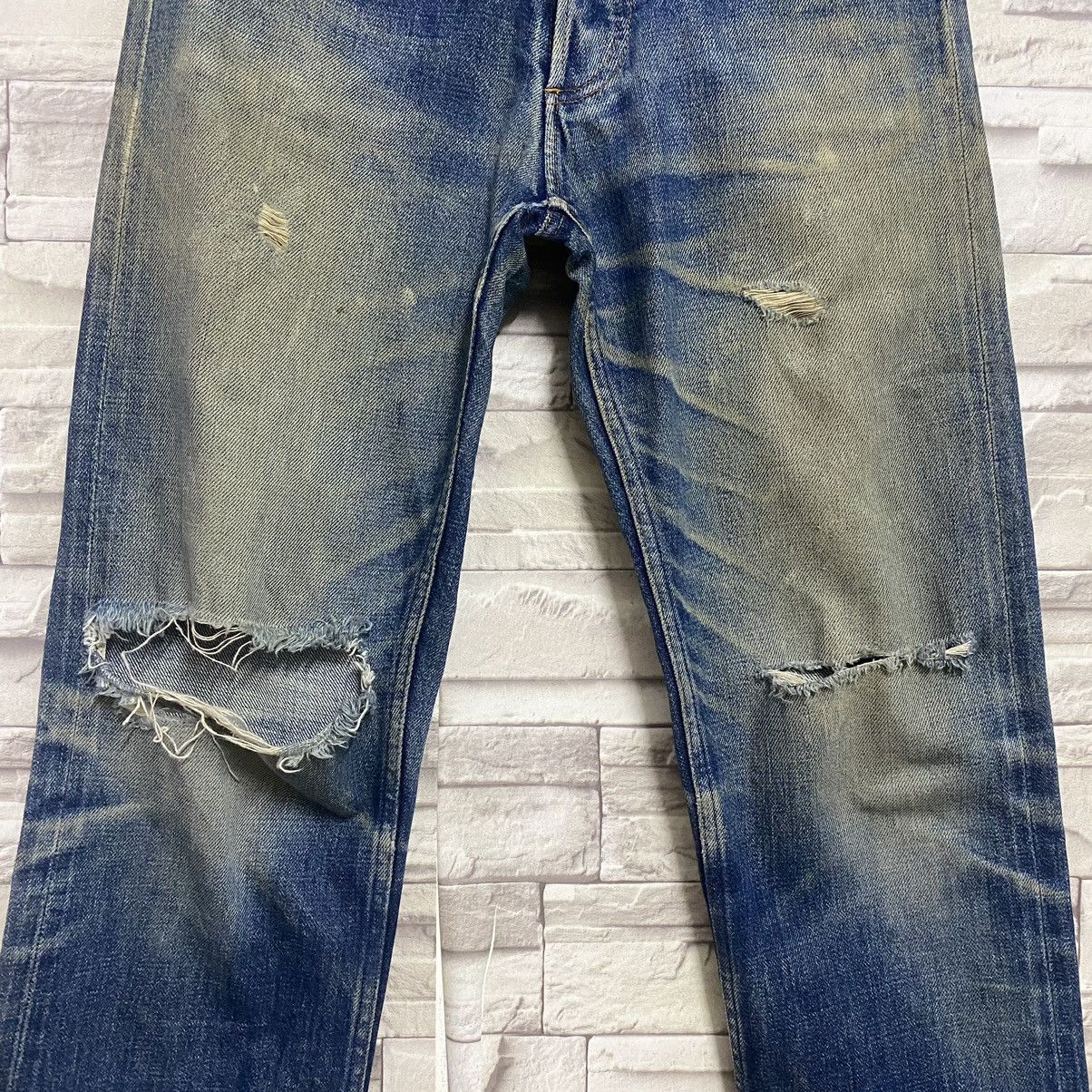 A.P.C. APC Denim Thrashed Jeans Size US 28 / EU 44 - 5 Thumbnail