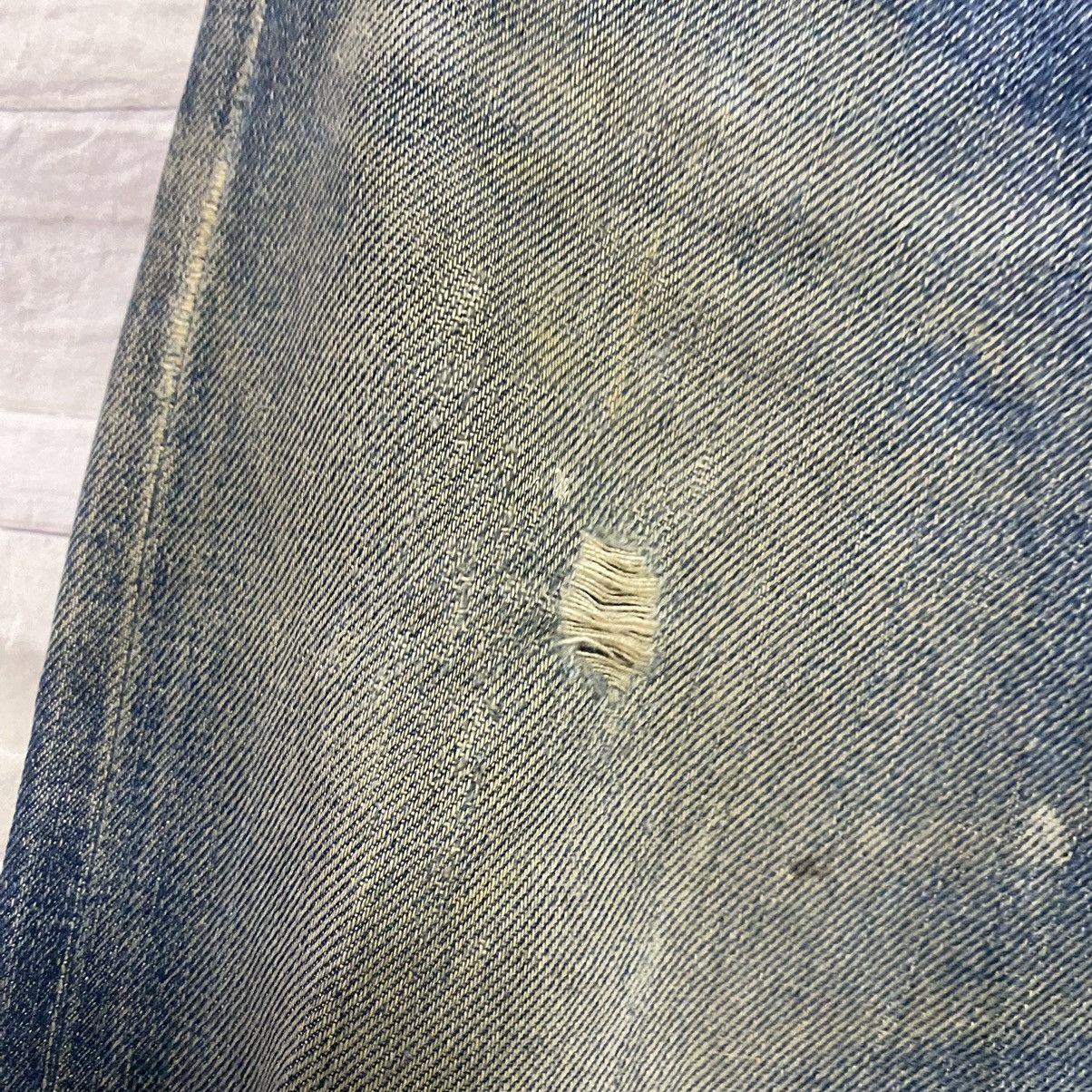 A.P.C. APC Denim Thrashed Jeans Size US 28 / EU 44 - 10 Thumbnail