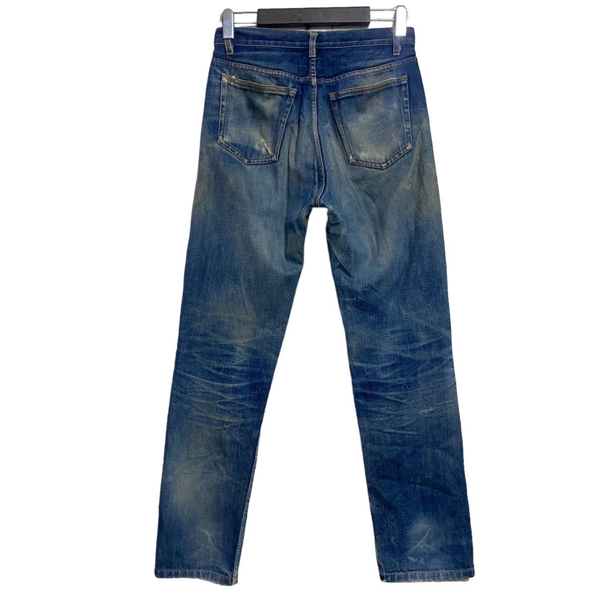 A.P.C. APC Denim Thrashed Jeans Size US 28 / EU 44 - 2 Thumbnail