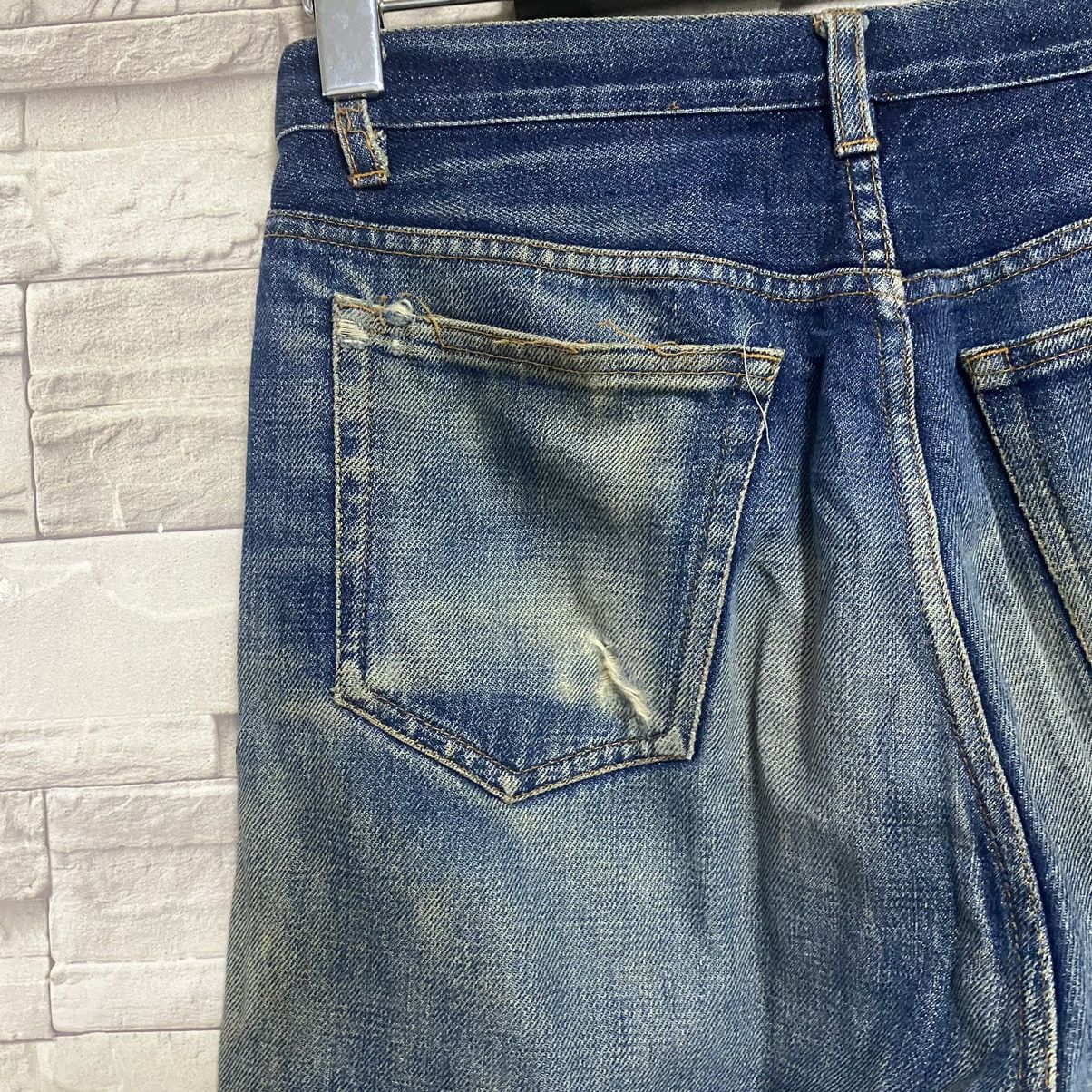 A.P.C. APC Denim Thrashed Jeans Size US 28 / EU 44 - 18 Thumbnail