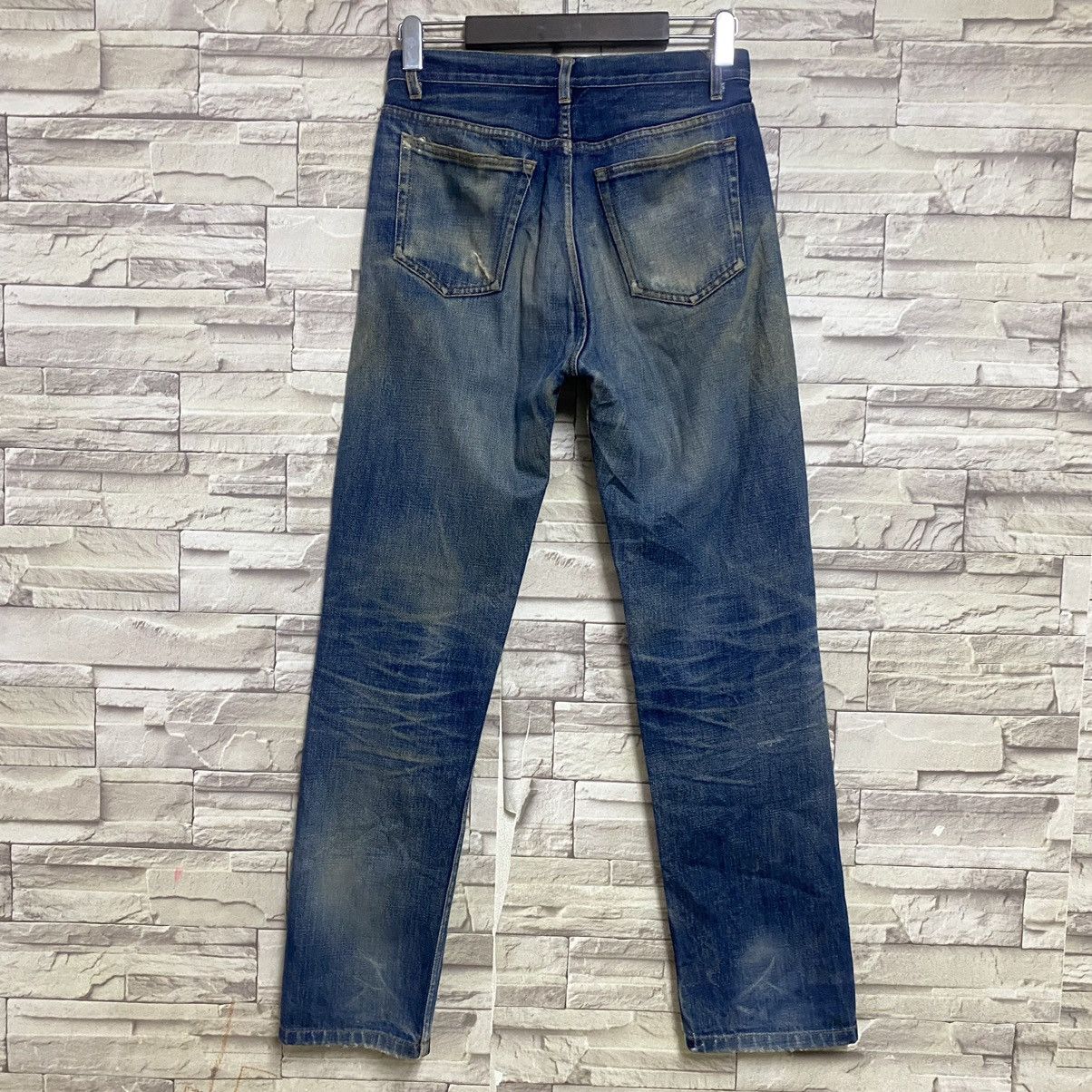 A.P.C. APC Denim Thrashed Jeans Size US 28 / EU 44 - 14 Thumbnail
