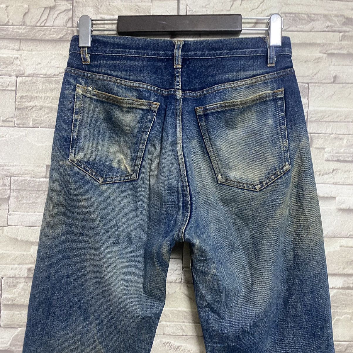 A.P.C. APC Denim Thrashed Jeans Size US 28 / EU 44 - 15 Thumbnail