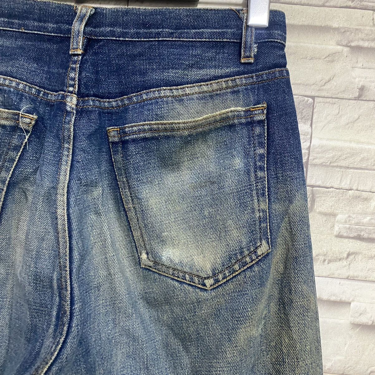 A.P.C. APC Denim Thrashed Jeans Size US 28 / EU 44 - 17 Thumbnail