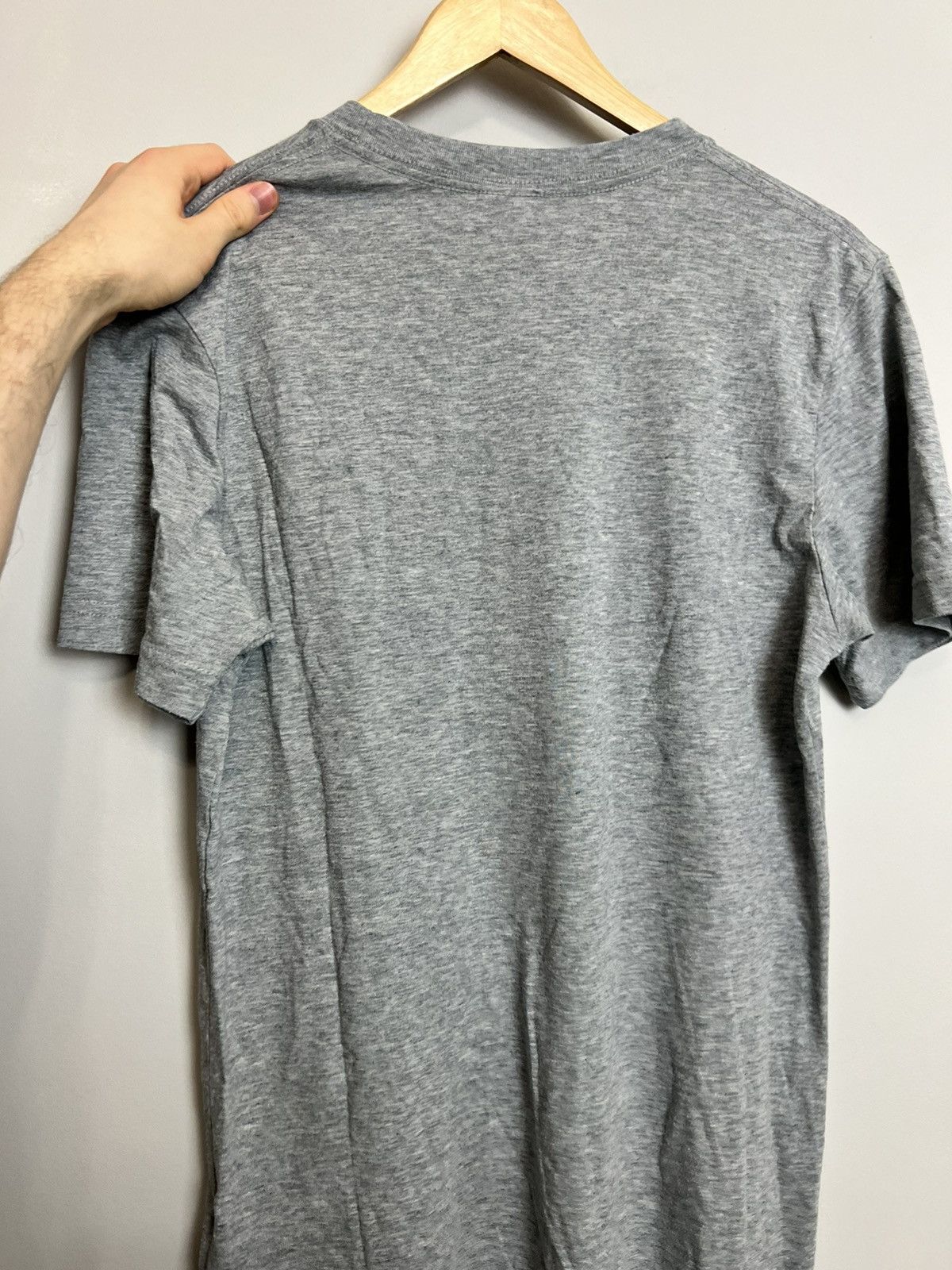Nike Vintage 00s Nike “Go Like Hell” Sentence Y2K T shirt Hype Size US M / EU 48-50 / 2 - 2 Thumbnail