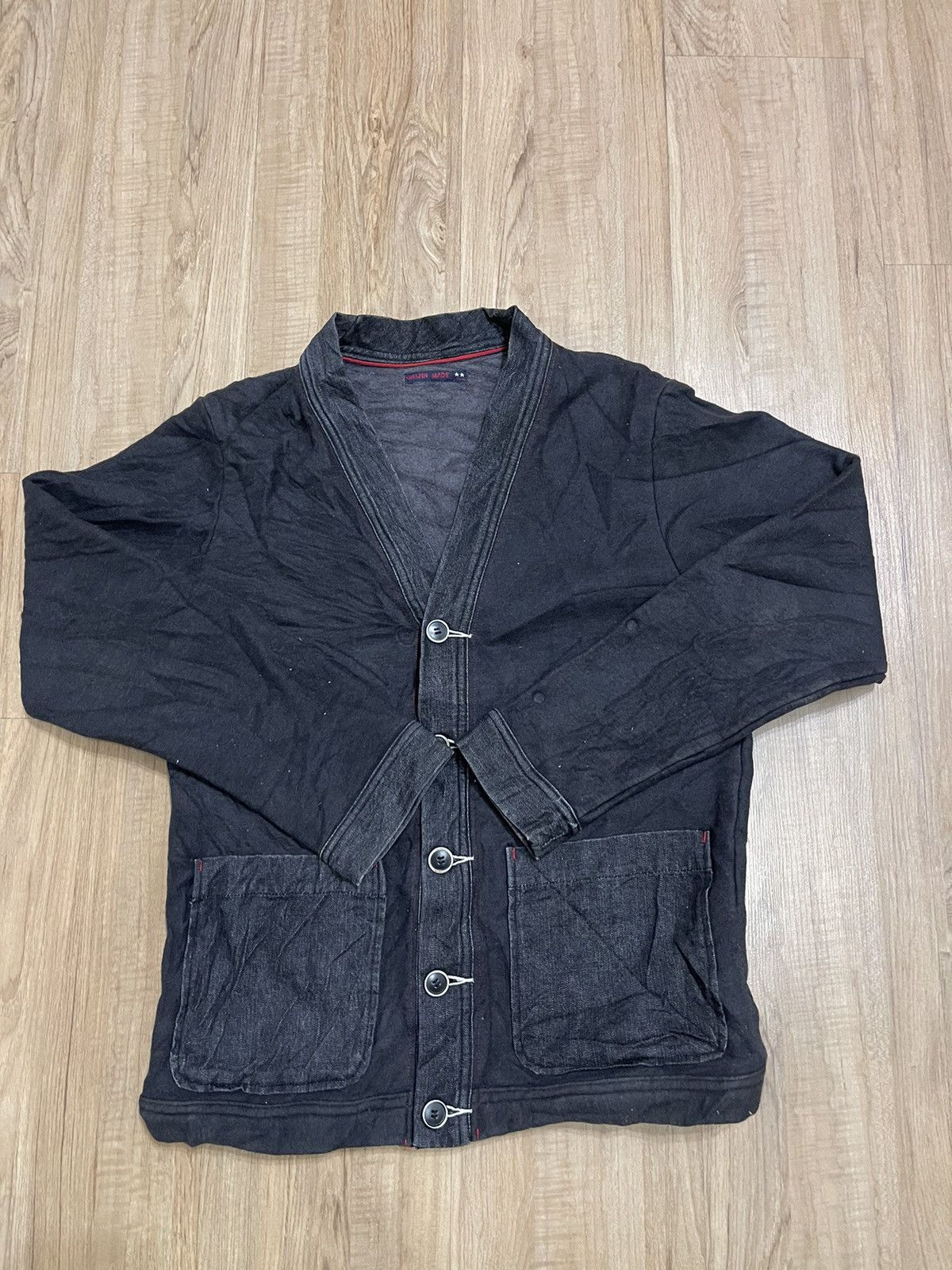 Japanese Brand Gaijin Made Cardigan Size US M / EU 48-50 / 2 - 1 Thumbnail