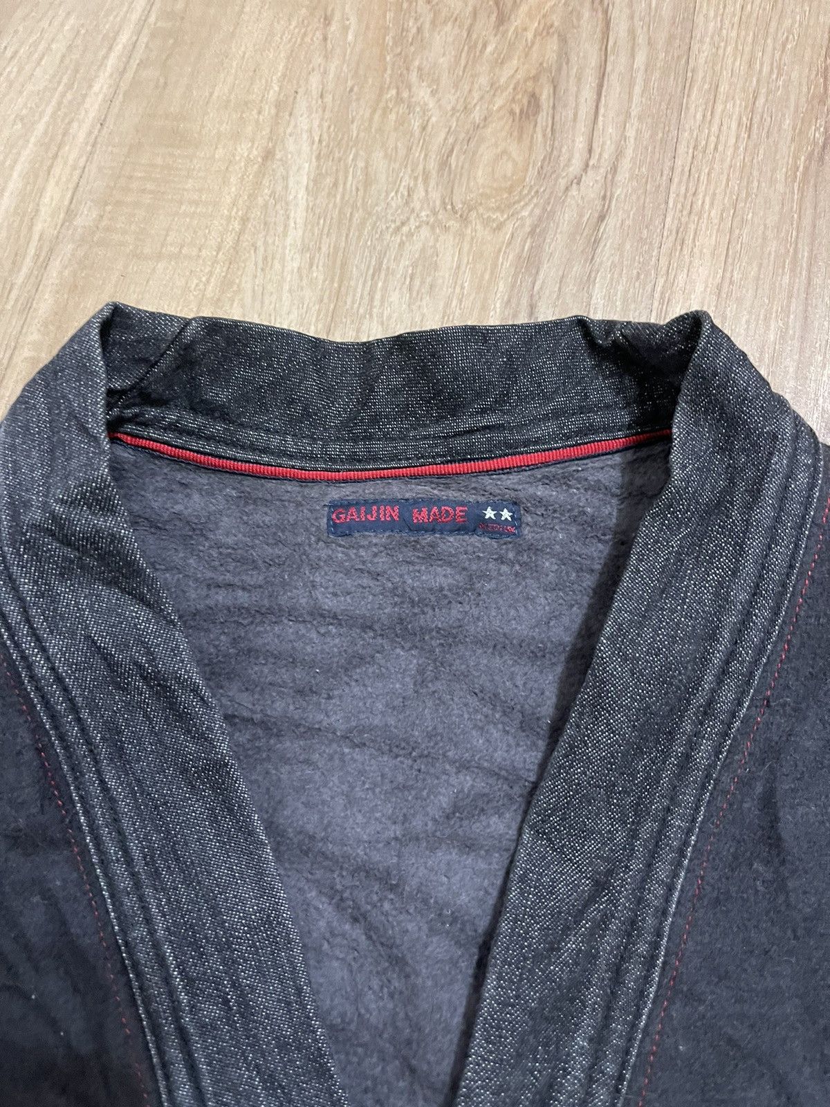 Japanese Brand Gaijin Made Cardigan Size US M / EU 48-50 / 2 - 2 Thumbnail