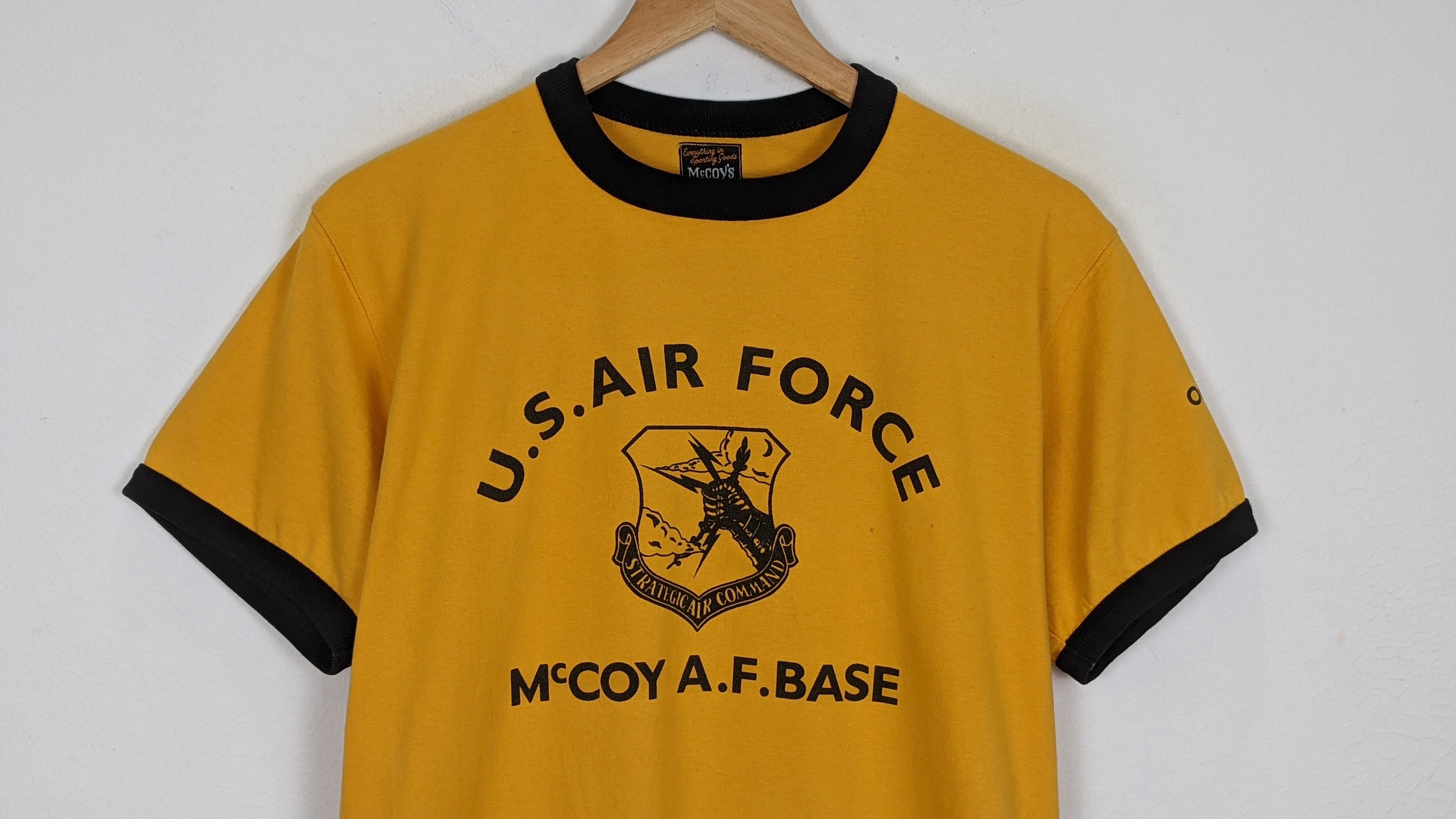 Buzz Rickson's The Real Mc Coy's US Air force Ringer shirt Size US M / EU 48-50 / 2 - 2 Thumbnail