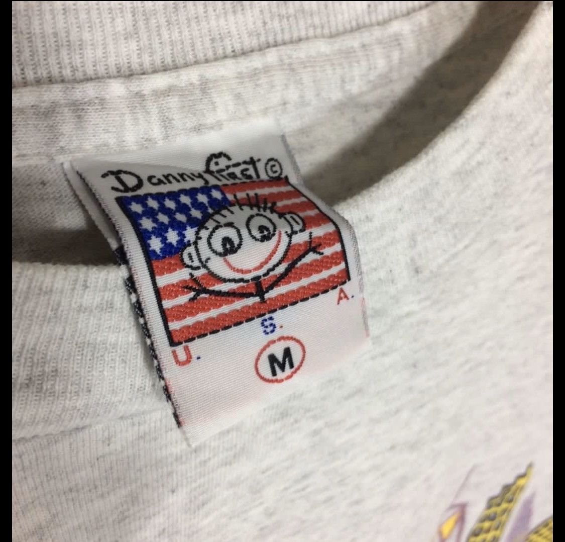Cartoon Network VINTAGE DANNY FIRST 1995 USA CARTOON Size US M / EU 48-50 / 2 - 5 Thumbnail