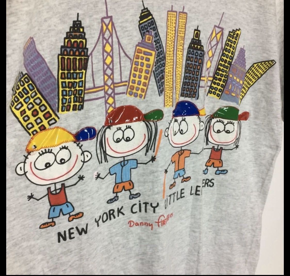 Cartoon Network VINTAGE DANNY FIRST 1995 USA CARTOON Size US M / EU 48-50 / 2 - 3 Thumbnail