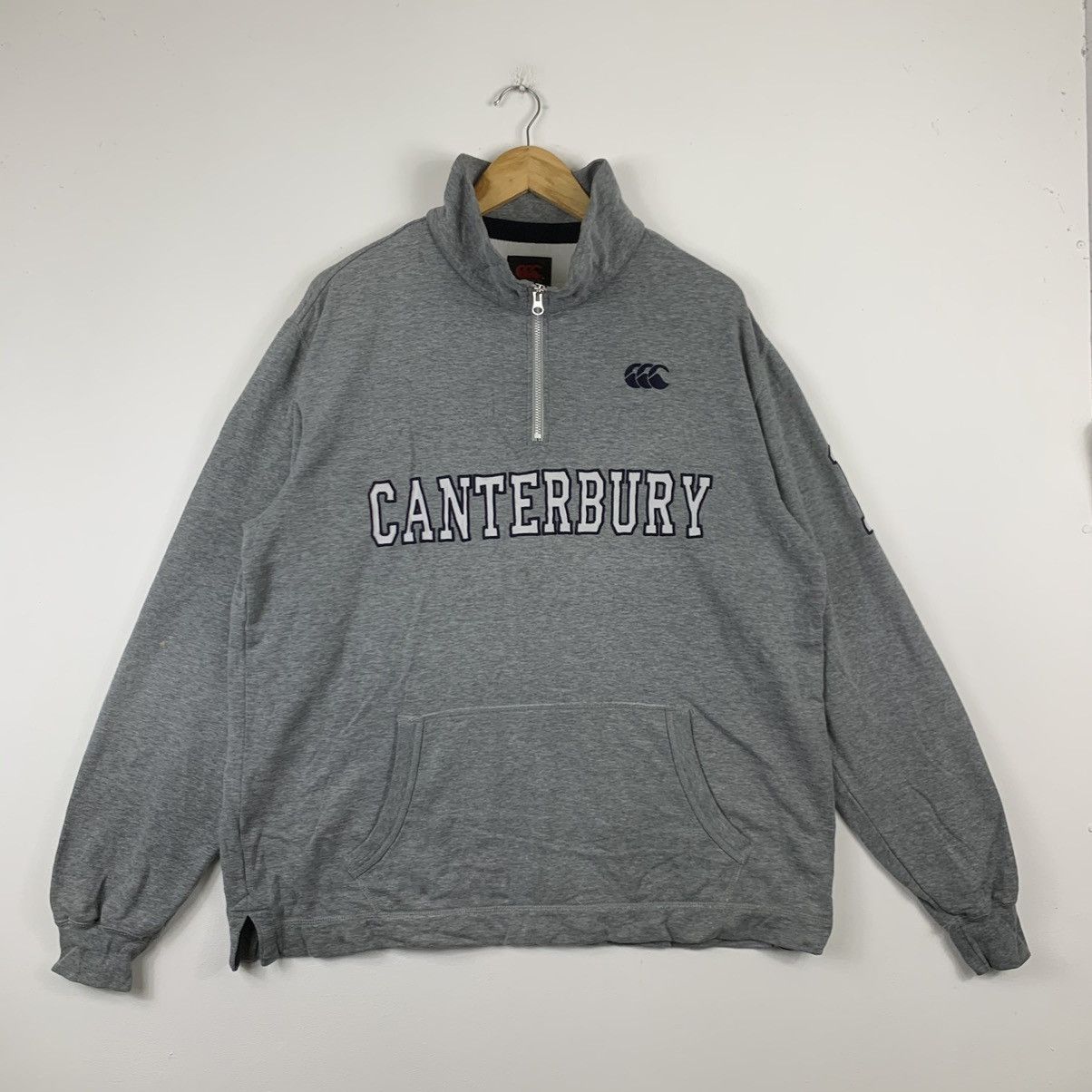 Canterbury of New Zealand VINTAGE CANTERBURY NEW ZEALAND SWEATSHIRT Size US XL / EU 56 / 4 - 1 Thumbnail