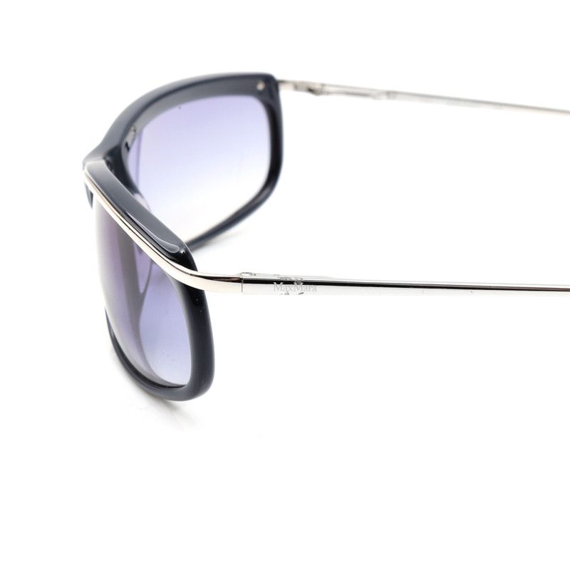 Max Mara Max Mara 90's Dark Blue Rectangular Frame Sunglasses Size ONE SIZE - 3 Thumbnail