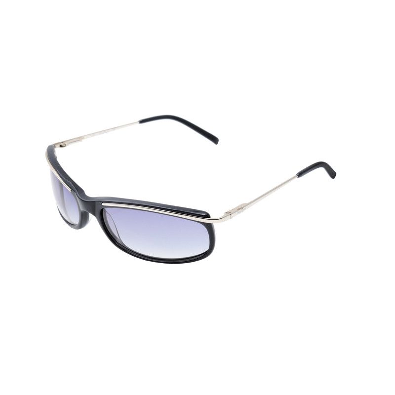 Max Mara Max Mara 90's Dark Blue Rectangular Frame Sunglasses Size ONE SIZE - 2 Thumbnail