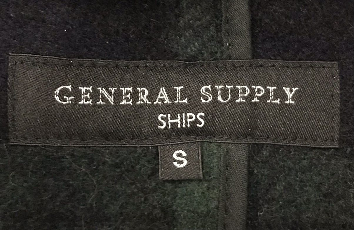 Edition Japan × Japanese Brand × SHIPS GENERAL SUPPLY SHIPS JACKET COAT Size S / US 4 / IT 40 - 9 Thumbnail