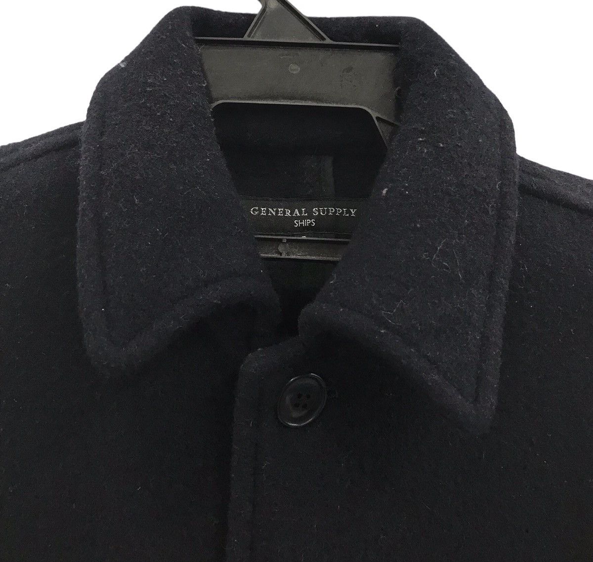 Edition Japan × Japanese Brand × SHIPS GENERAL SUPPLY SHIPS JACKET COAT Size S / US 4 / IT 40 - 3 Thumbnail