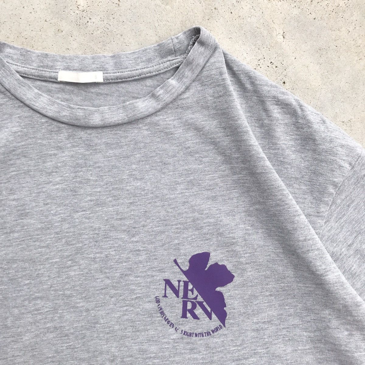 Anime × Cartoon Network × Japanese Brand GU x Neon Genesis Evangelion T-Shirt Size US S / EU 44-46 / 1 - 3 Thumbnail
