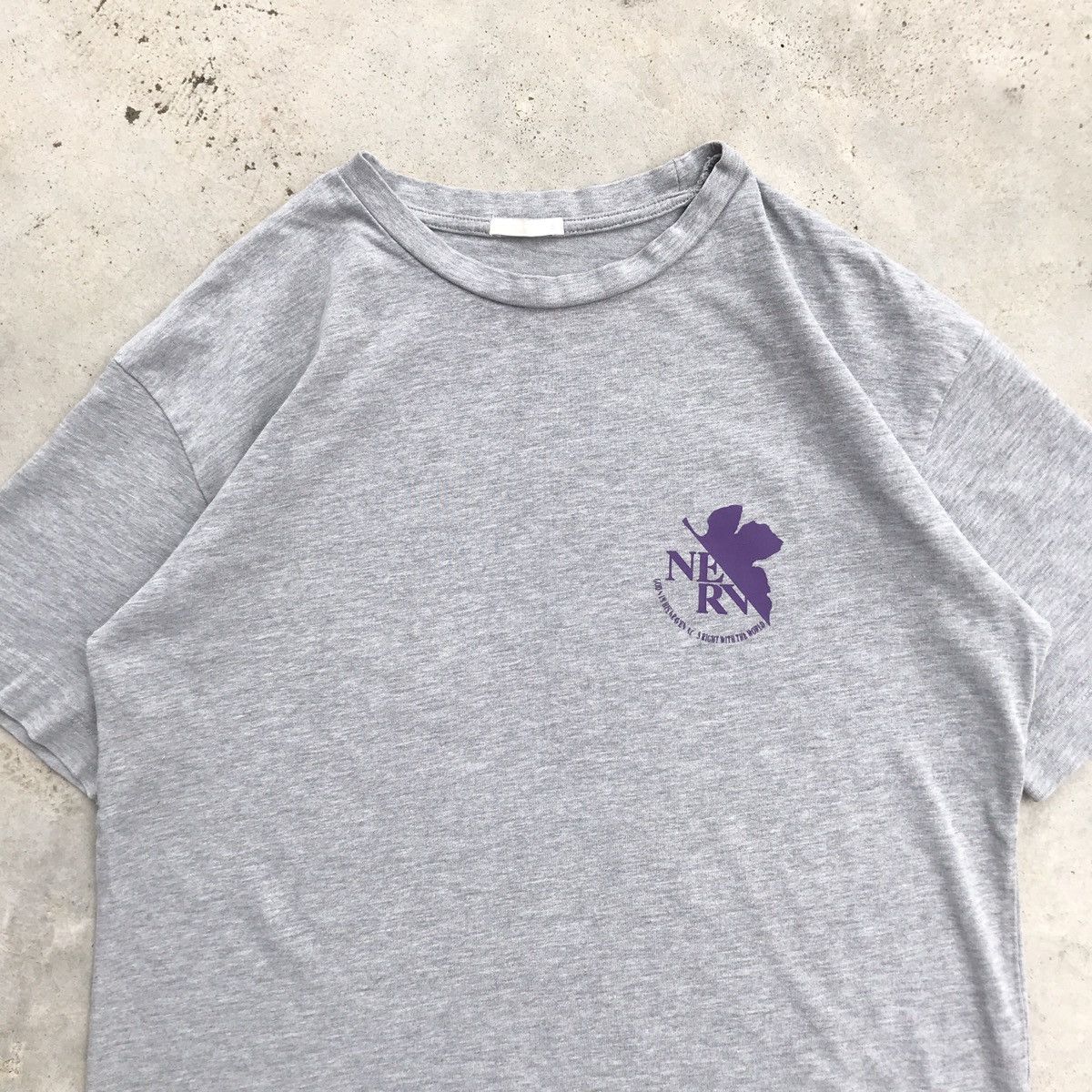 Anime × Cartoon Network × Japanese Brand GU x Neon Genesis Evangelion T-Shirt Size US S / EU 44-46 / 1 - 2 Thumbnail