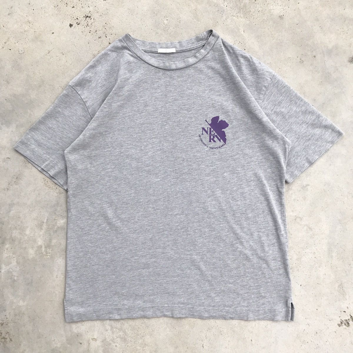 Anime × Cartoon Network × Japanese Brand GU x Neon Genesis Evangelion T-Shirt Size US S / EU 44-46 / 1 - 1 Thumbnail