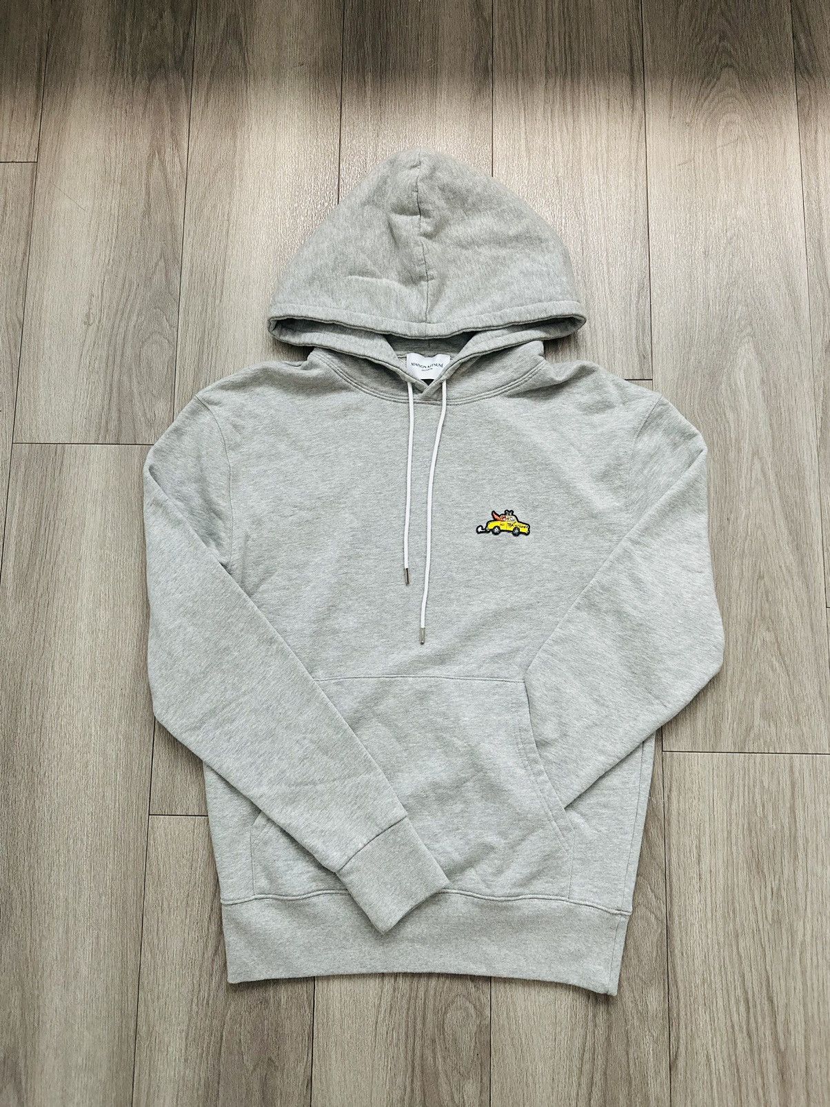 Maison Kitsune MAISON KITSUNÉ Olympia Le-Tan Edition Taxi Fox Hoodie NWOT Size L / US 10 / IT 46 - 10 Thumbnail