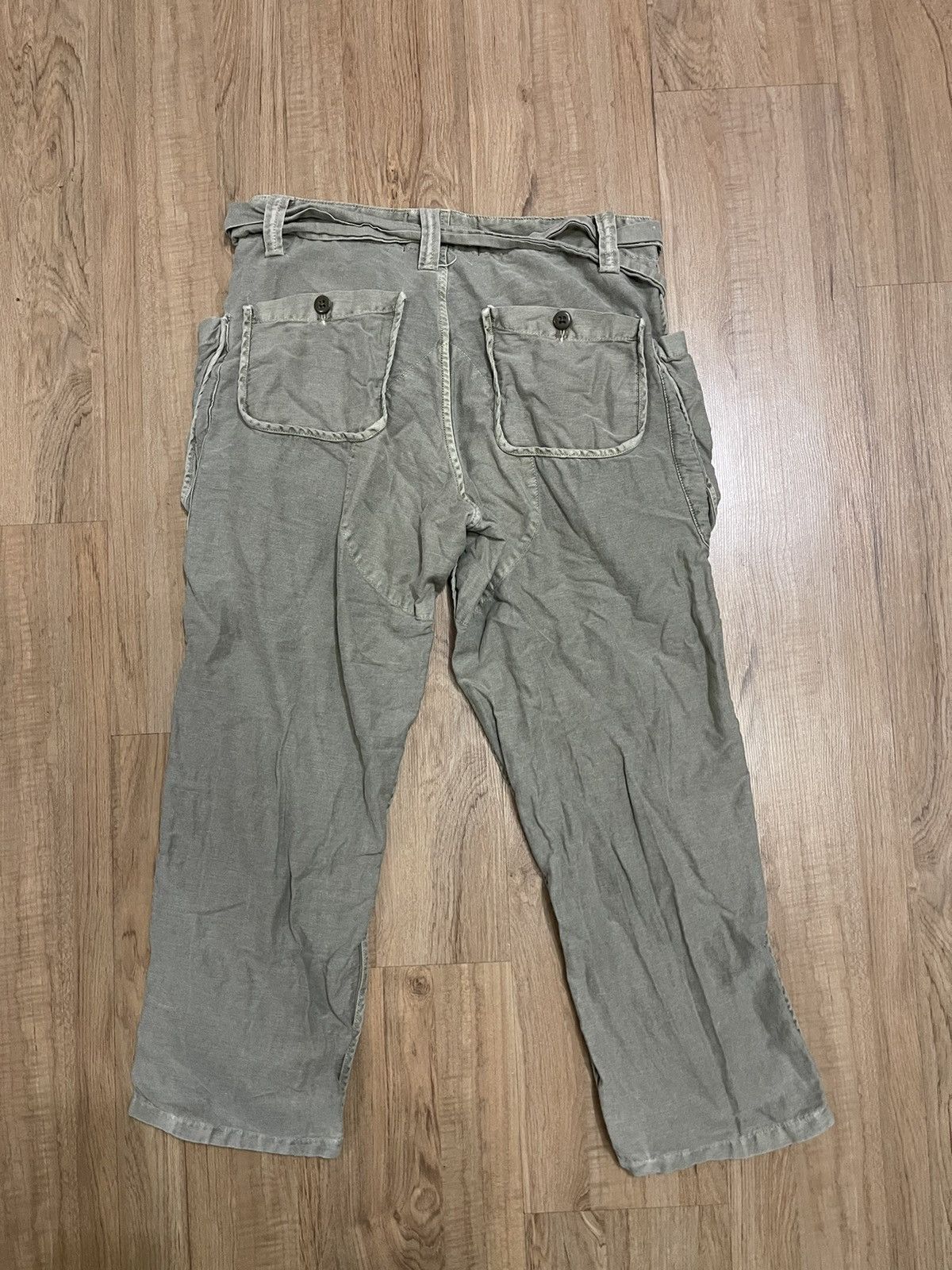 Japanese Brand × NLST × Seditionaries NLST Kapital Style s/s 16 bondage tactical Pants Size US 32 / EU 48 - 8 Thumbnail