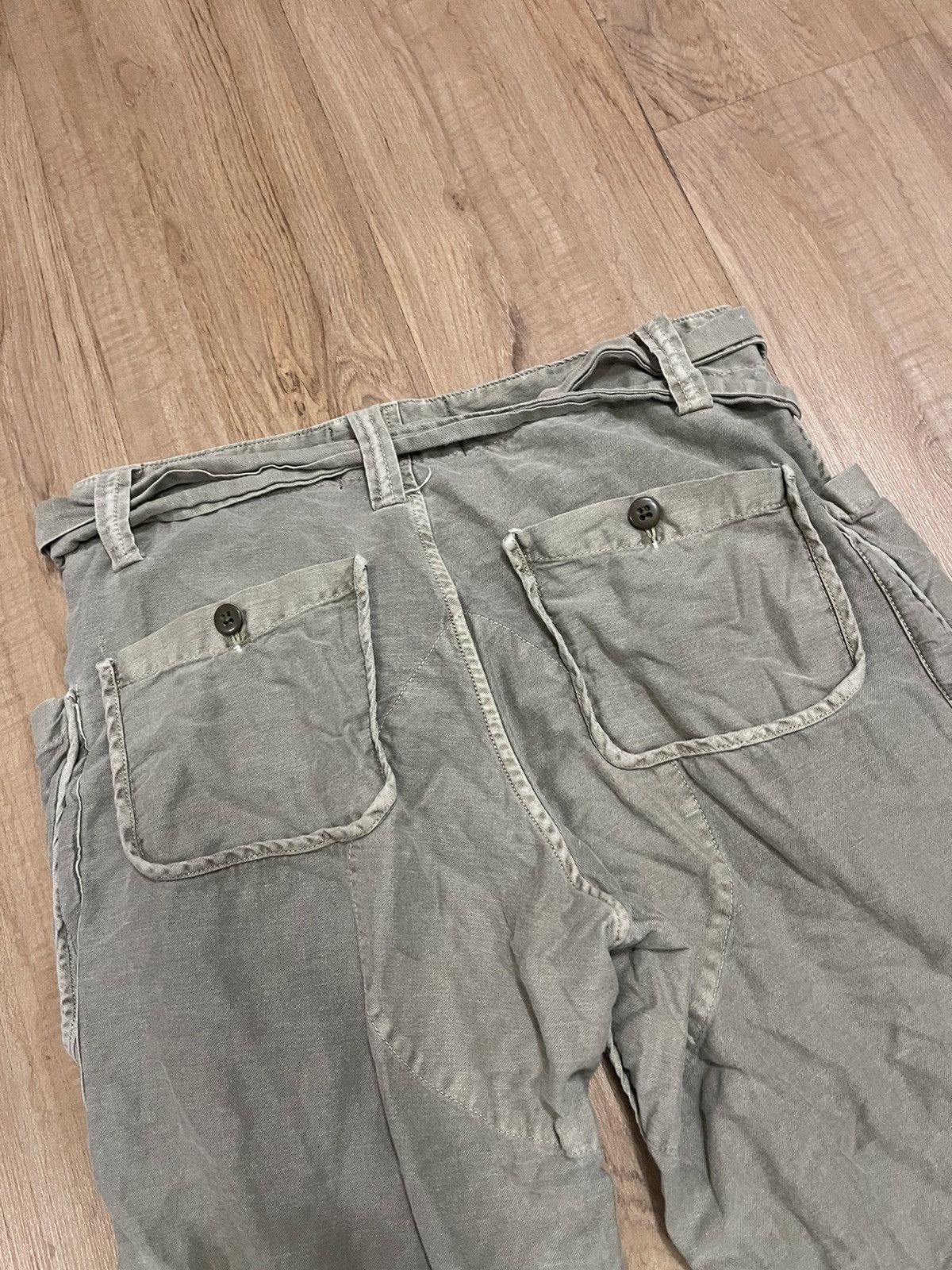 Japanese Brand × NLST × Seditionaries NLST Kapital Style s/s 16 bondage tactical Pants Size US 32 / EU 48 - 6 Thumbnail