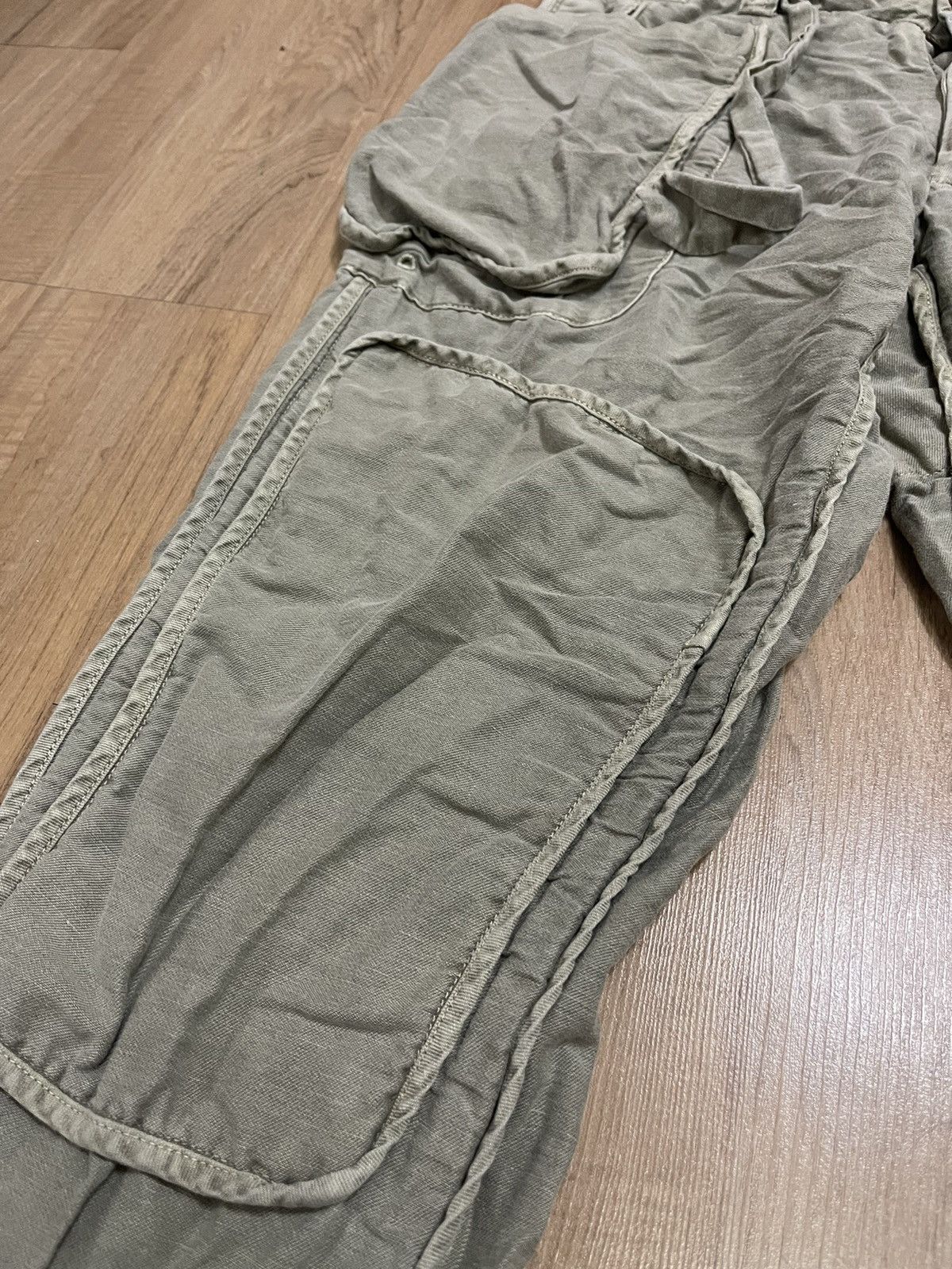Japanese Brand × NLST × Seditionaries NLST Kapital Style s/s 16 bondage tactical Pants Size US 32 / EU 48 - 2 Thumbnail