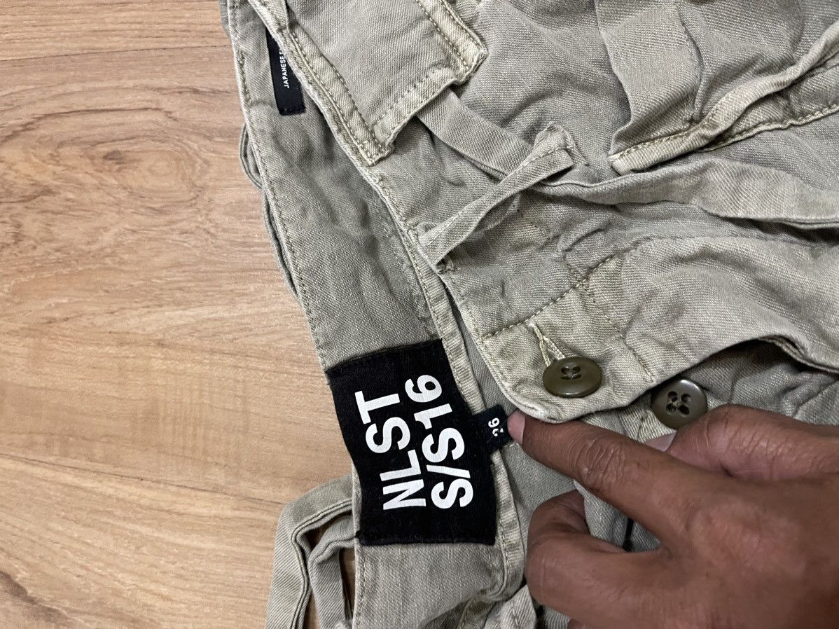 Japanese Brand × NLST × Seditionaries NLST Kapital Style s/s 16 bondage tactical Pants Size US 32 / EU 48 - 3 Thumbnail
