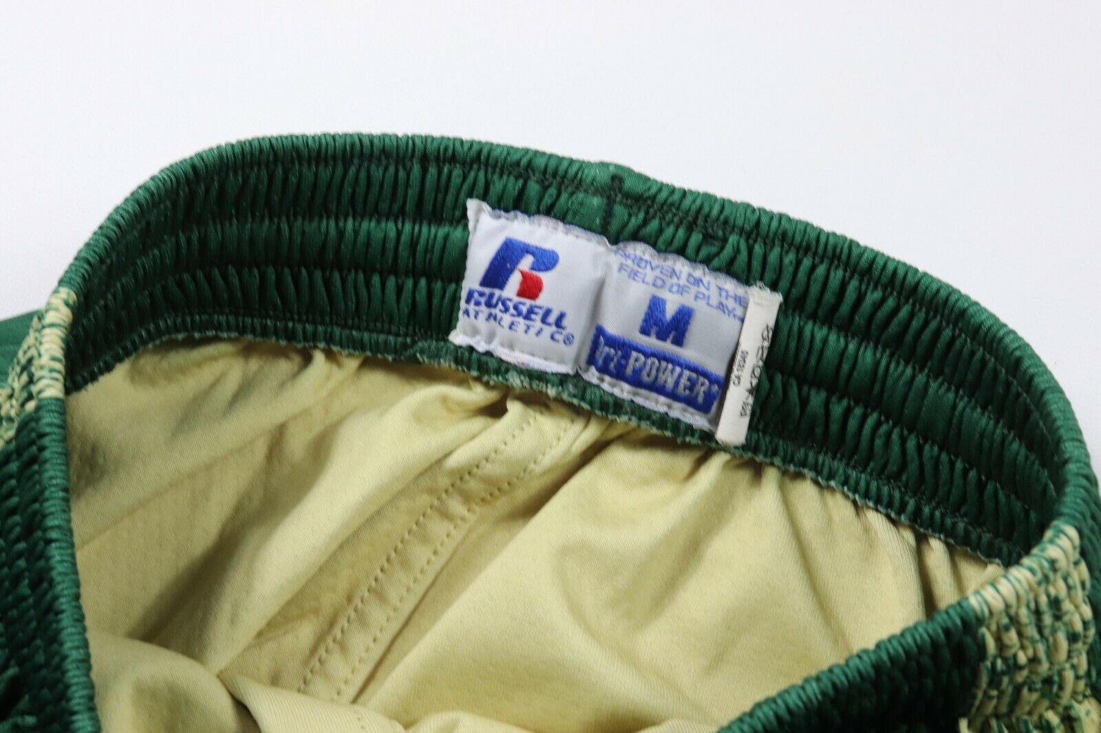 Russell Athletic × Vintage Vintage Russell Athletic Above Knee Gym Basketball Shorts M Size US 32 / EU 48 - 8 Thumbnail