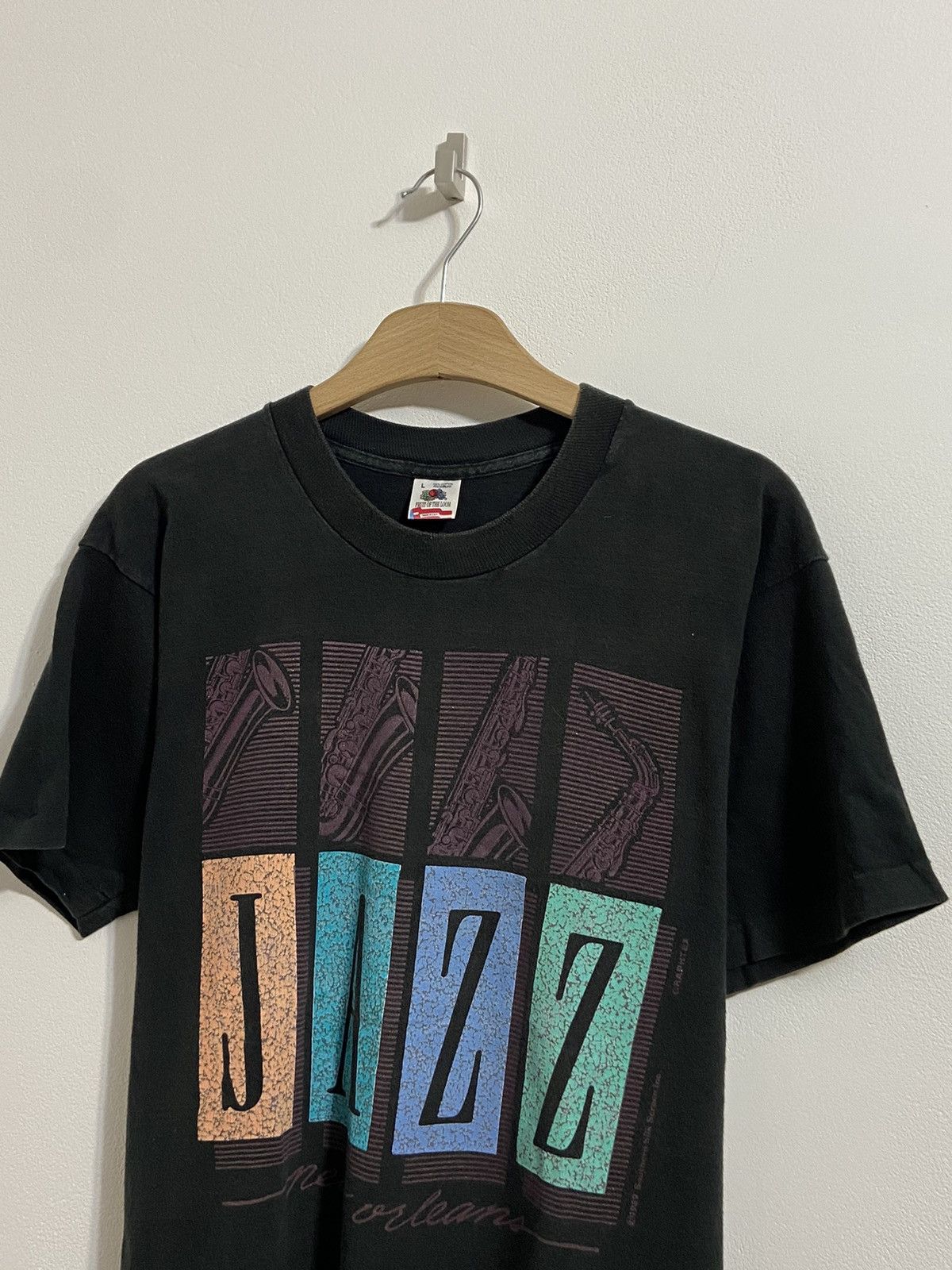 Vintage Jazz Vintage Shirt 1989 Size US L / EU 52-54 / 3 - 5 Thumbnail