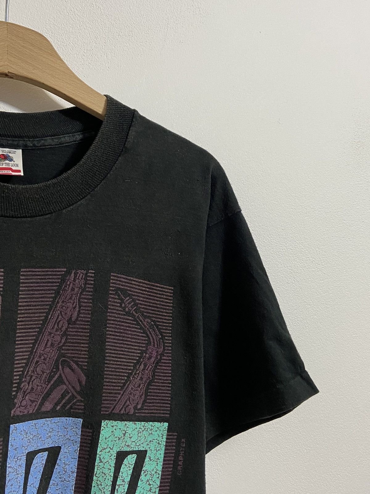 Vintage Jazz Vintage Shirt 1989 Size US L / EU 52-54 / 3 - 4 Thumbnail