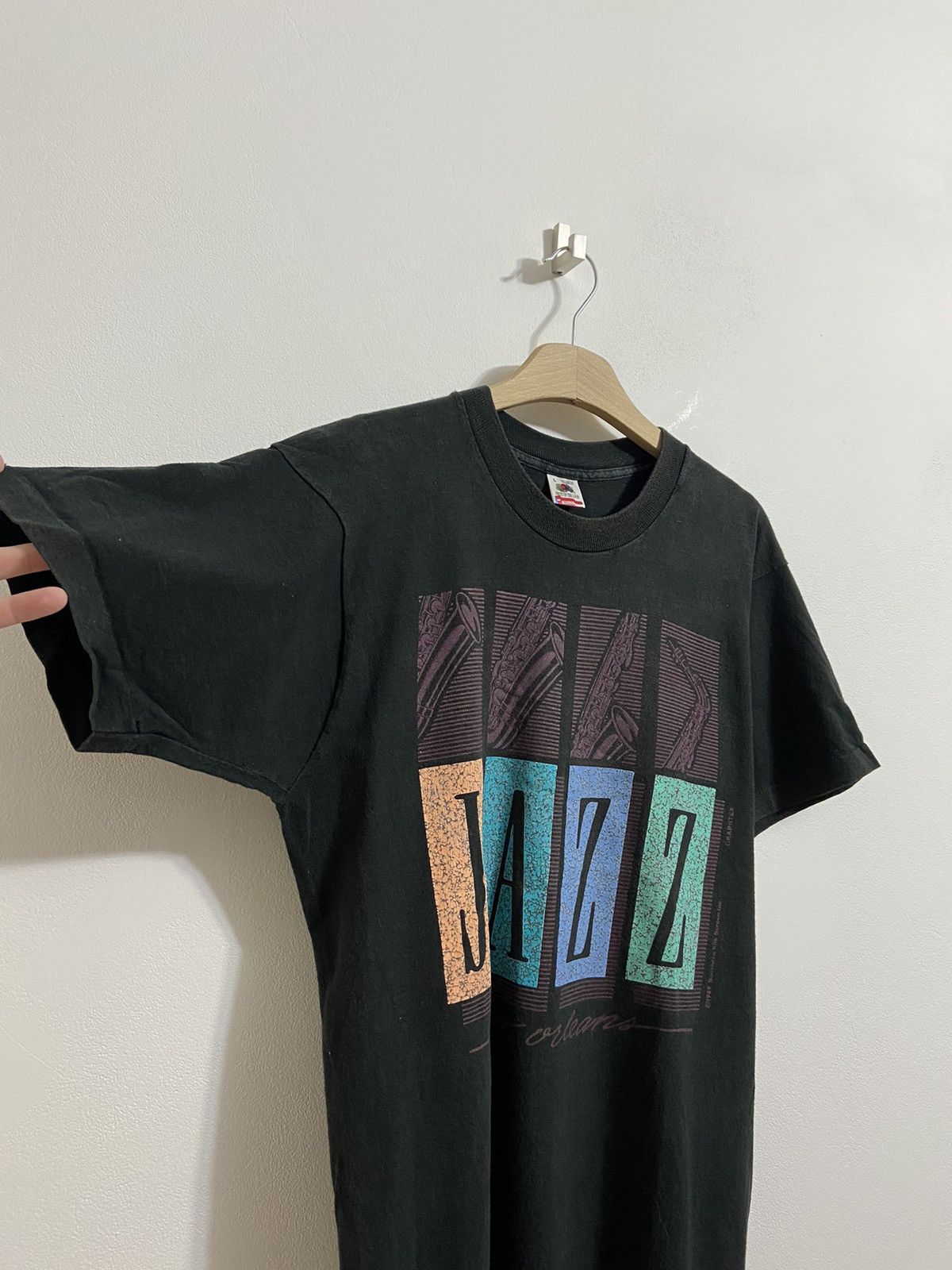 Vintage Jazz Vintage Shirt 1989 Size US L / EU 52-54 / 3 - 12 Thumbnail